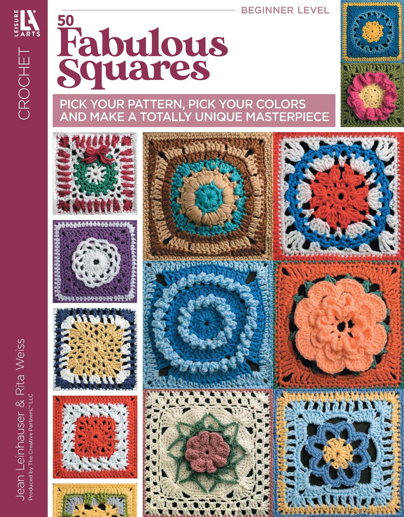 50 Fabulous Crochet Squares