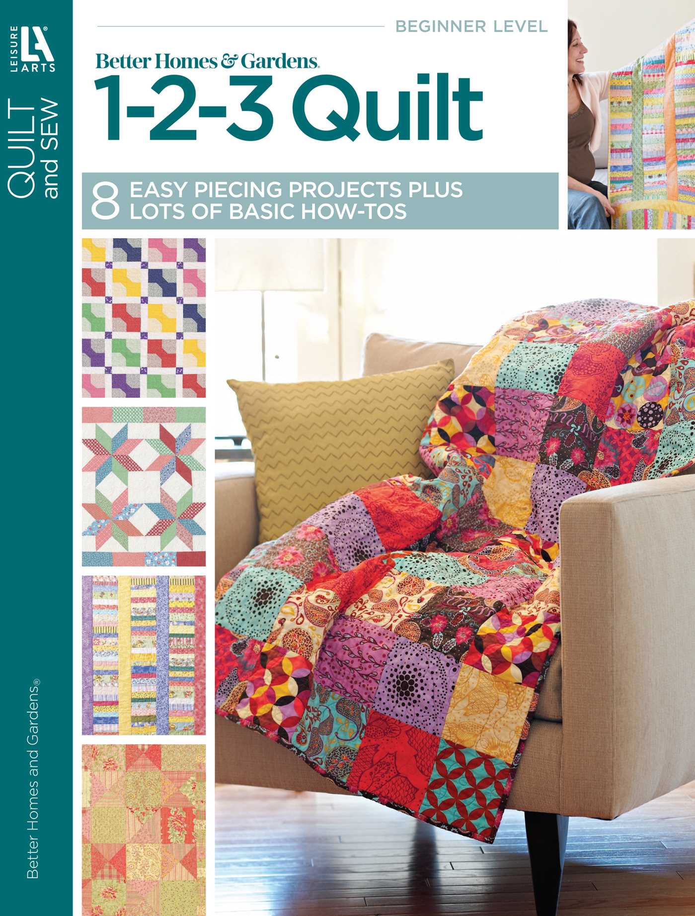 Better Homes and Gardens 1-2-3 Quilt