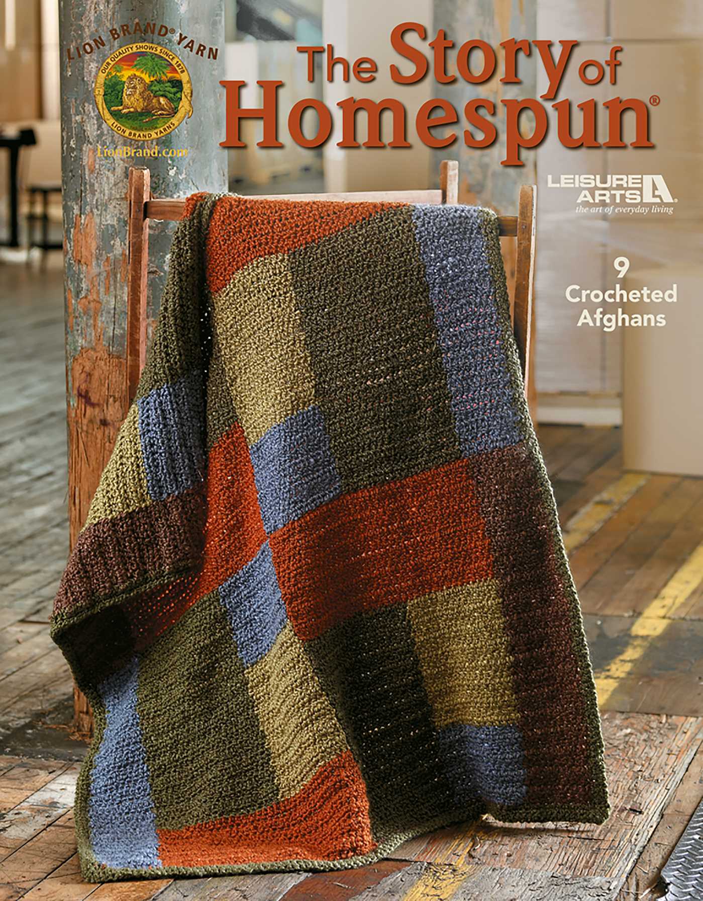 Story of Homespun Crochet: 9 Crocheted Afghans