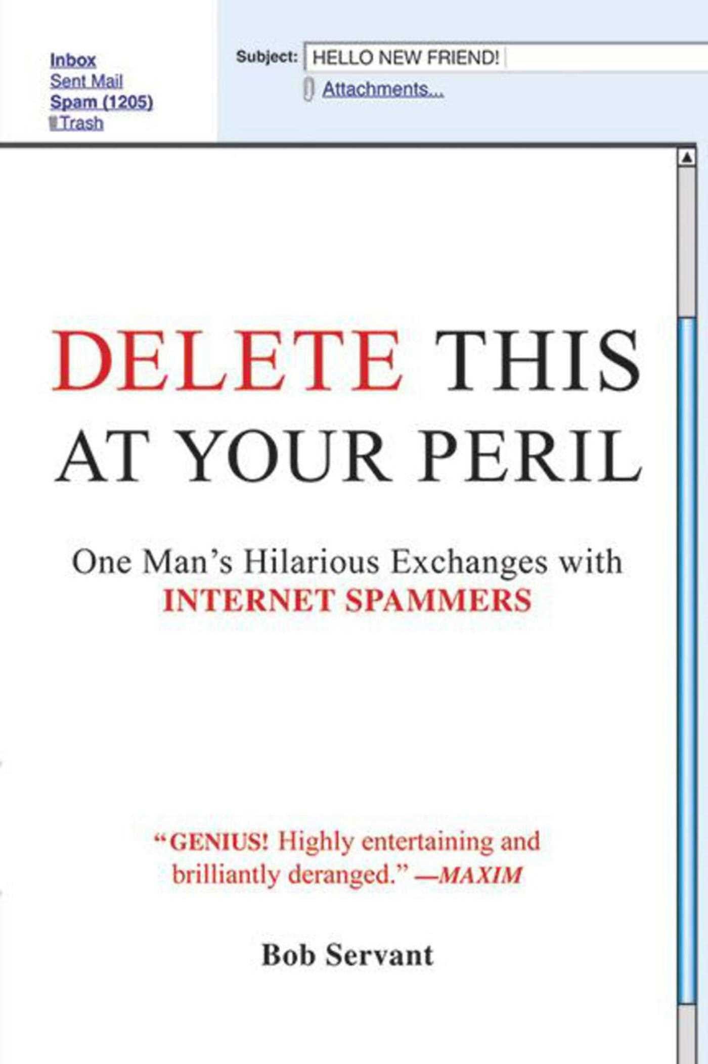 Delete This at Your Peril