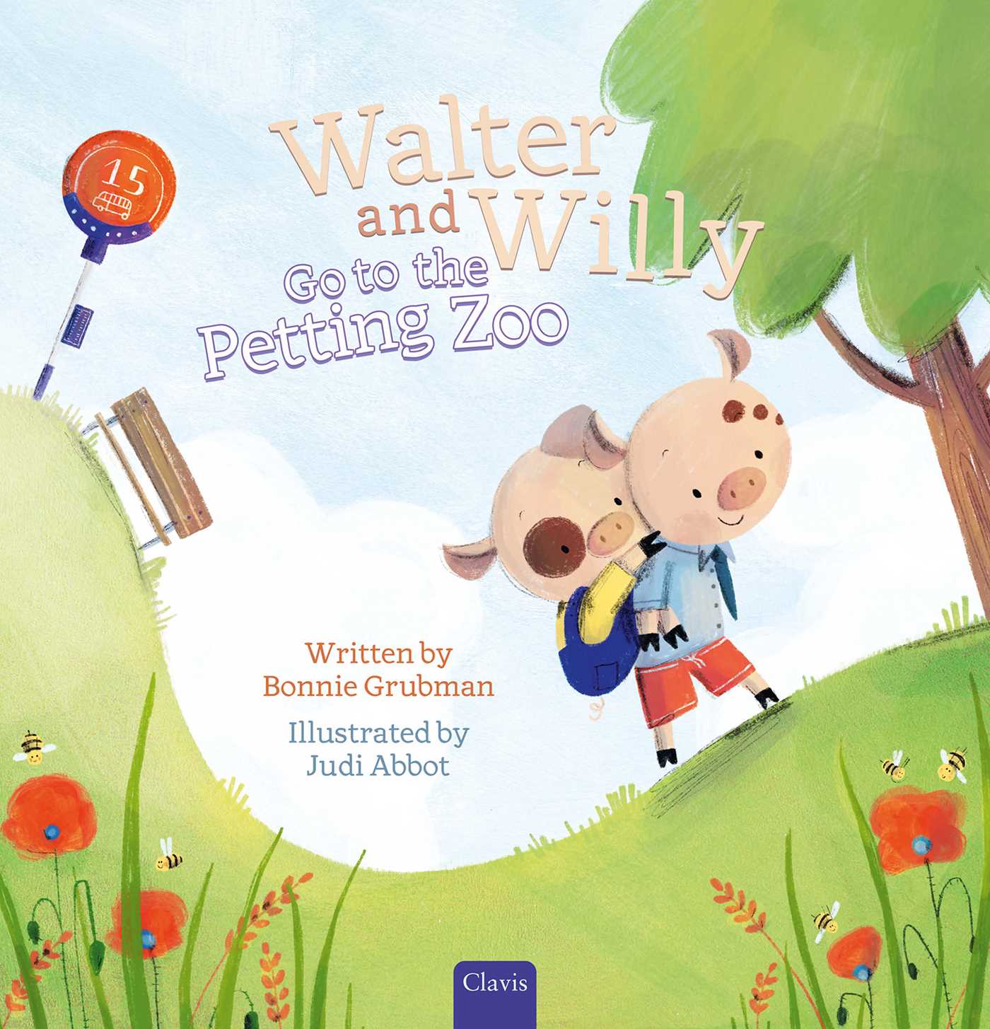 Walter and Willy Go to the Petting Zoo