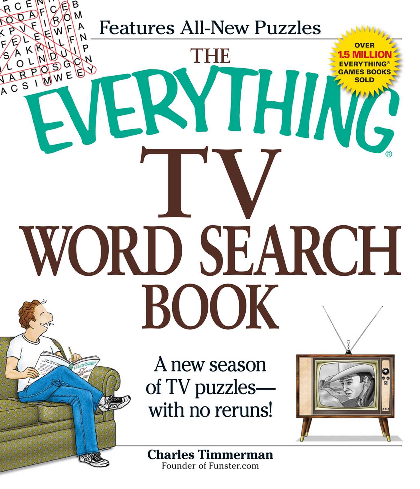 Everything TV Word Search Book: A new season of TV puzzles - with no reruns!