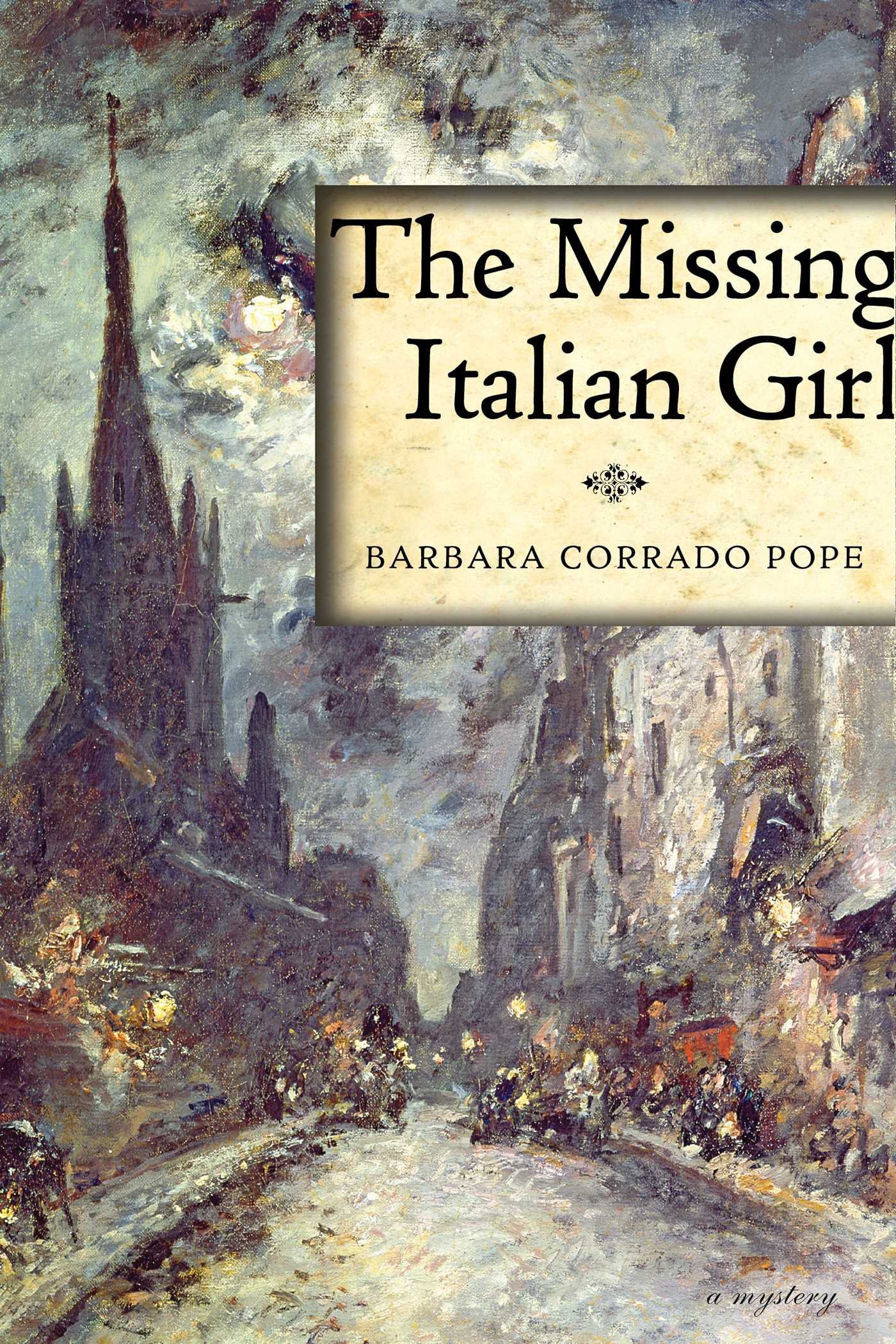 Missing Italian Girl: A Mystery in Paris