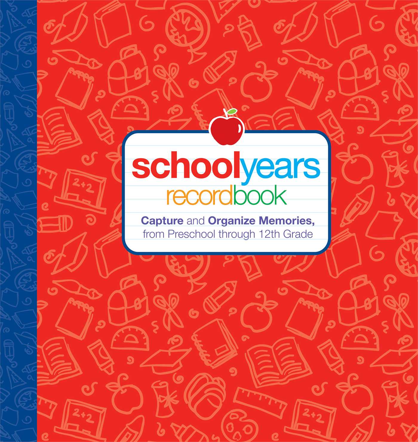 School Years Record Book