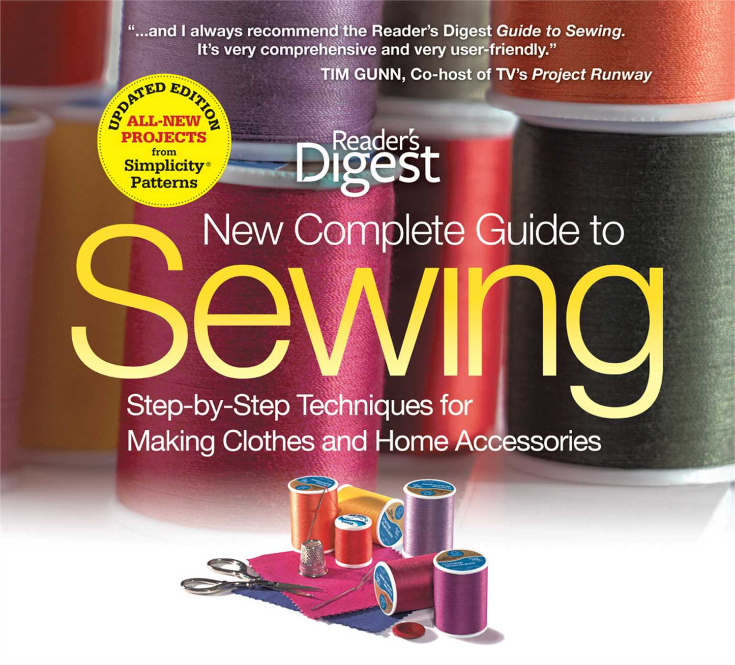 Reader's Digest Complete Guide to Sewing