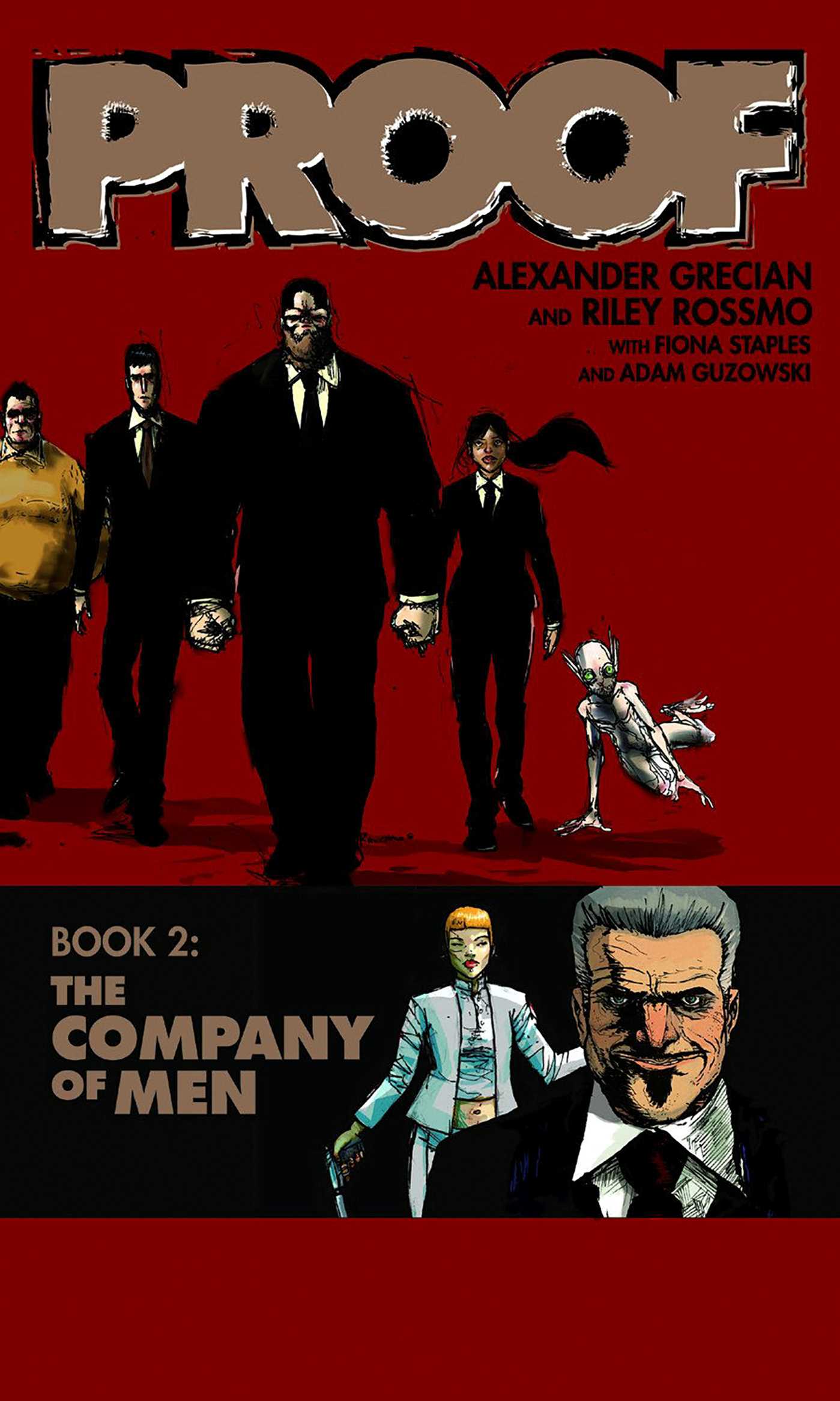 Proof Volume 2: The Company Of Men