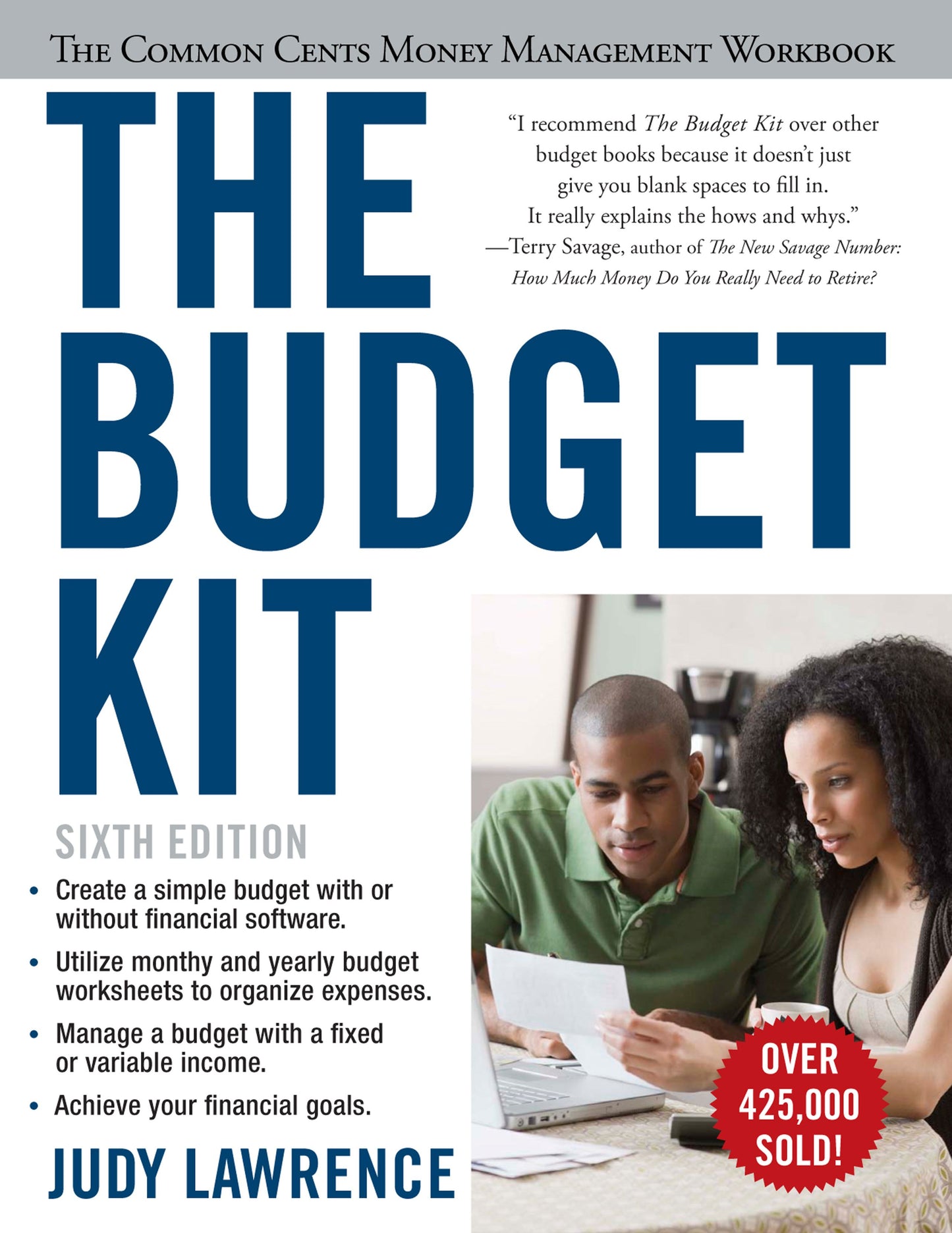 Budget Kit: The Common Cents Money Management Workbook