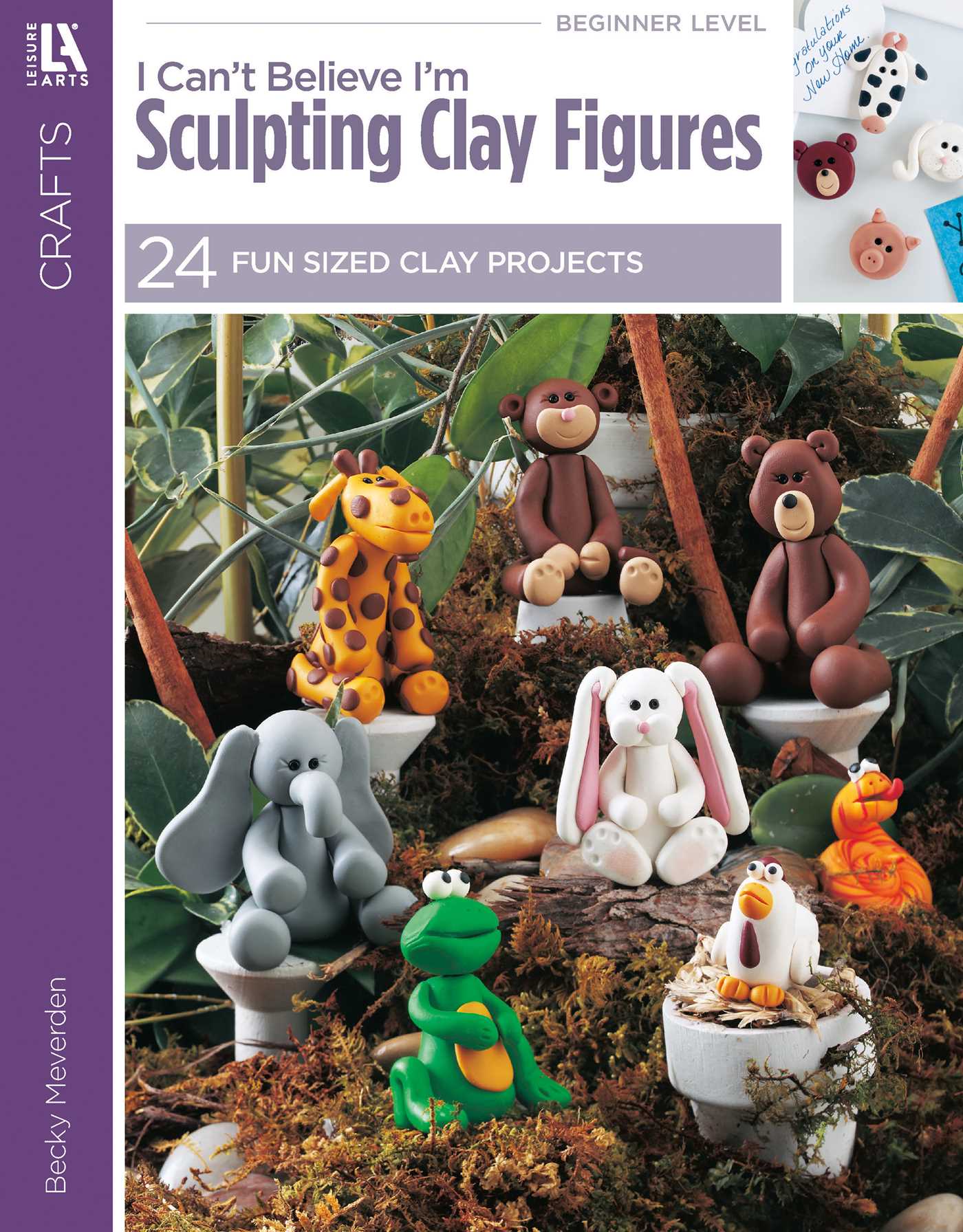 I Can't Believe I'm Sculpting Clay Figures