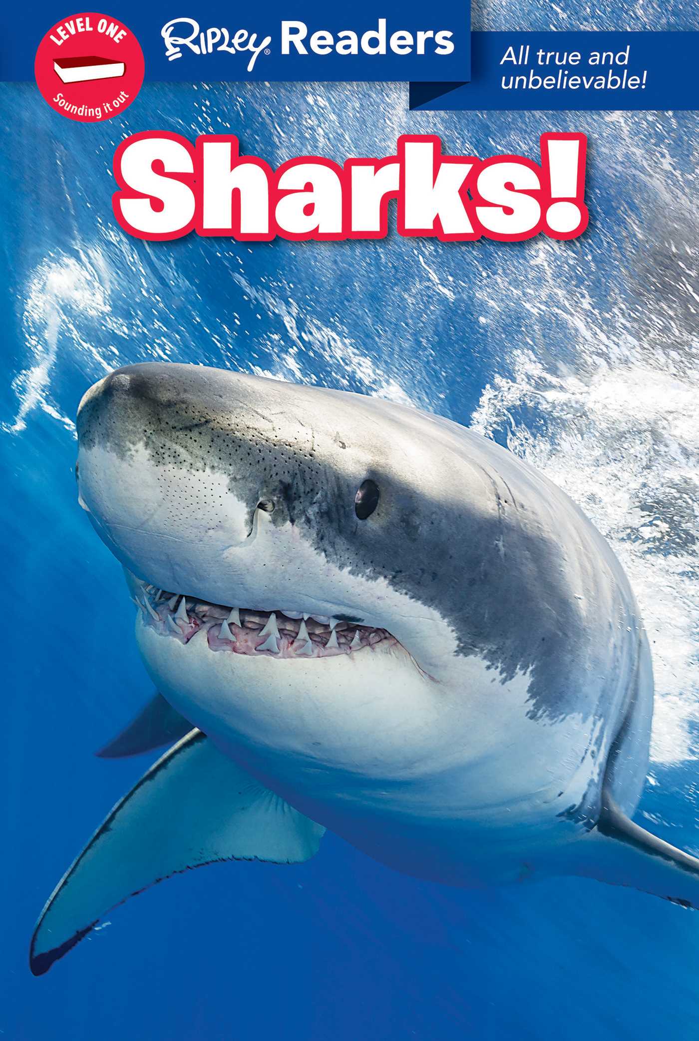 Ripley Readers LEVEL1 LIB EDN Sharks!