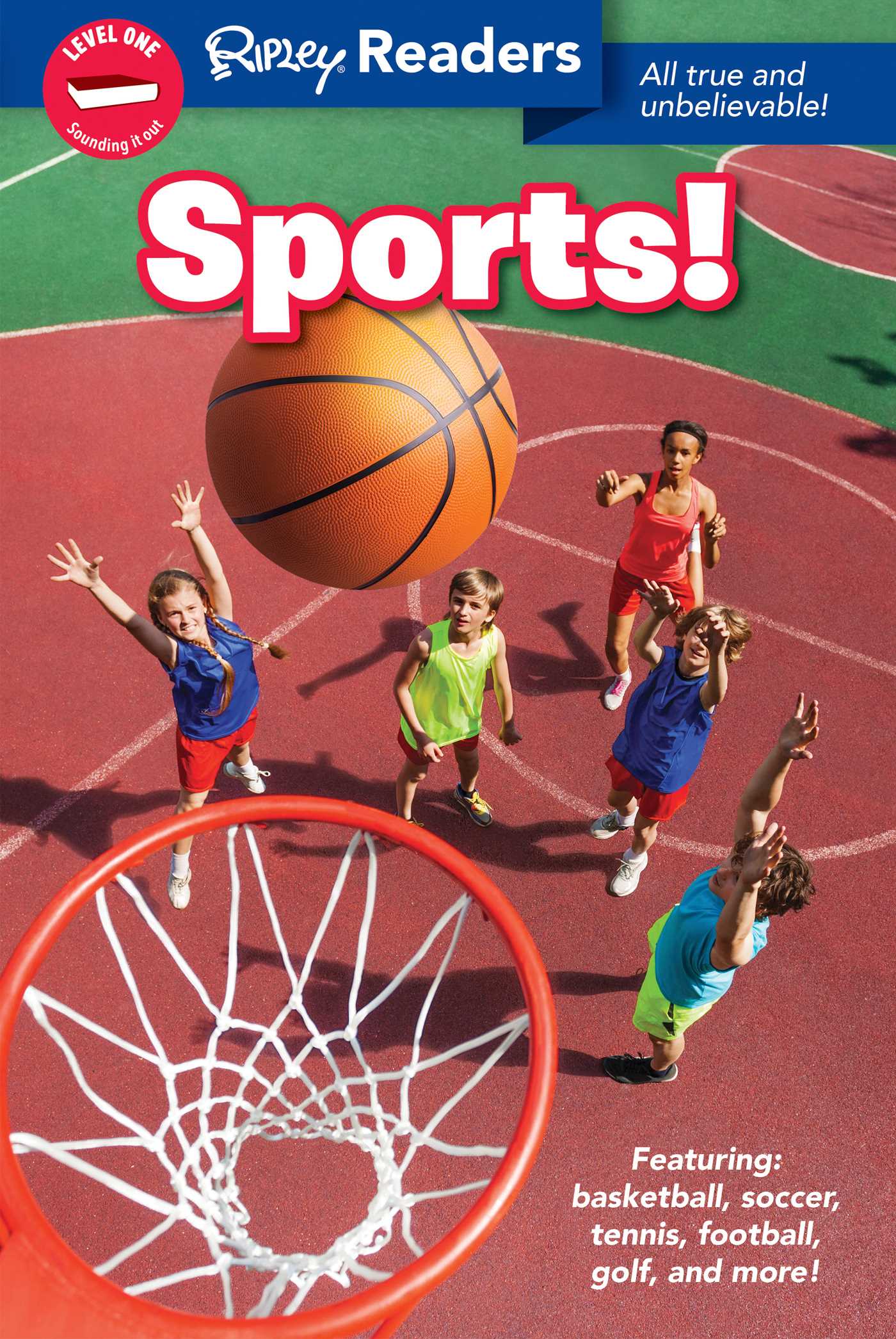 Ripley Readers LEVEL1 LIB EDN  Sports!