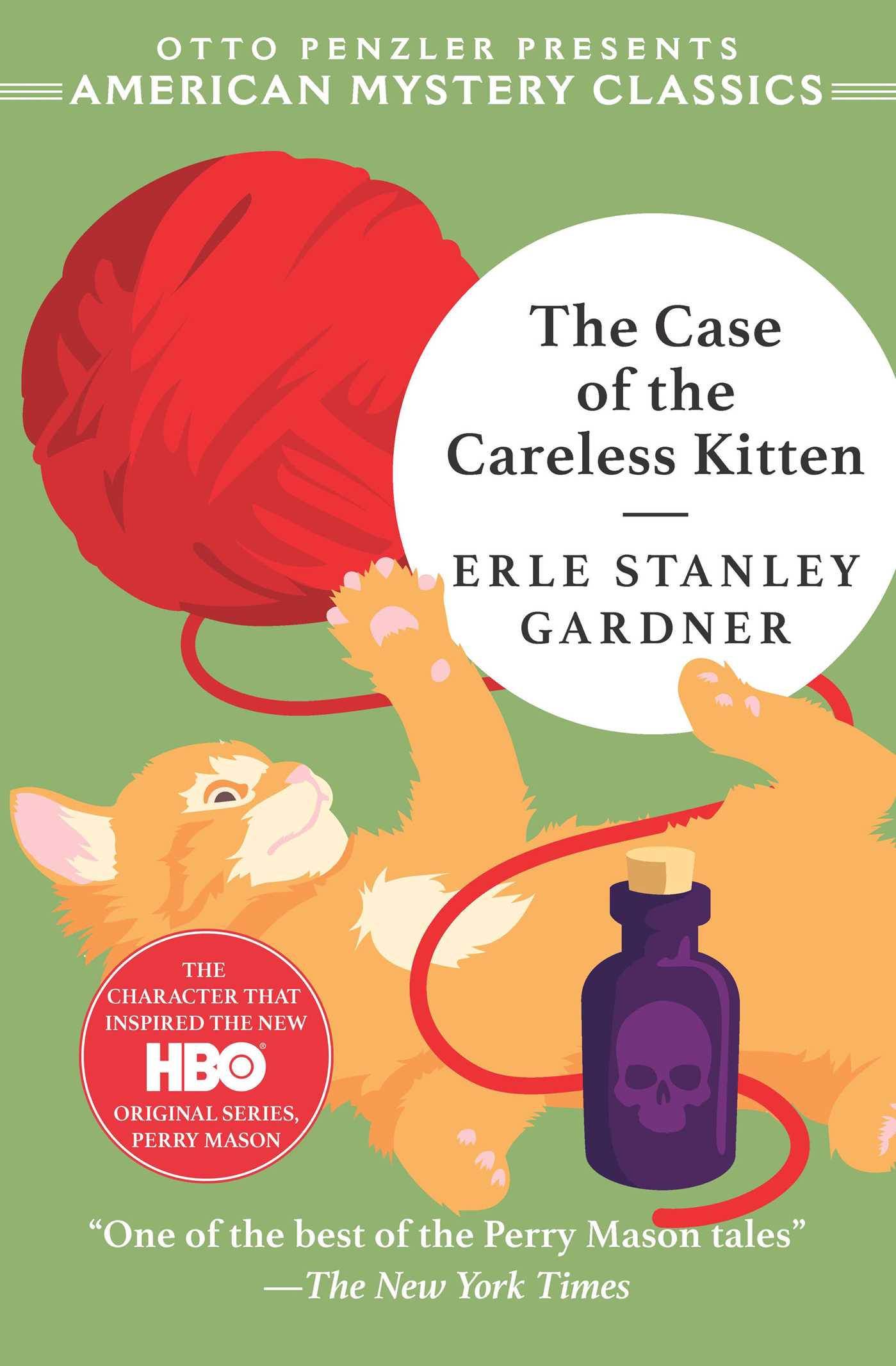 Case of the Careless Kitten