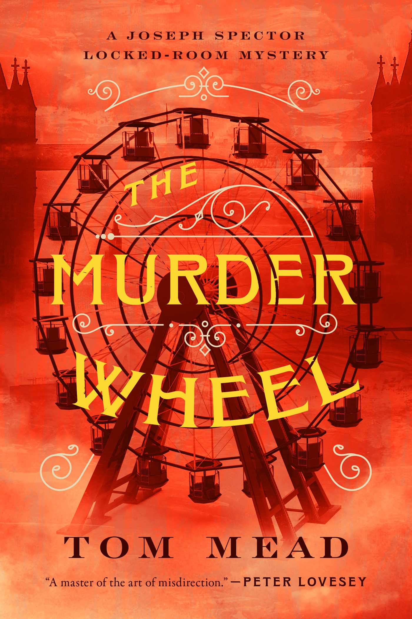 Murder Wheel: A Locked-Room Mystery