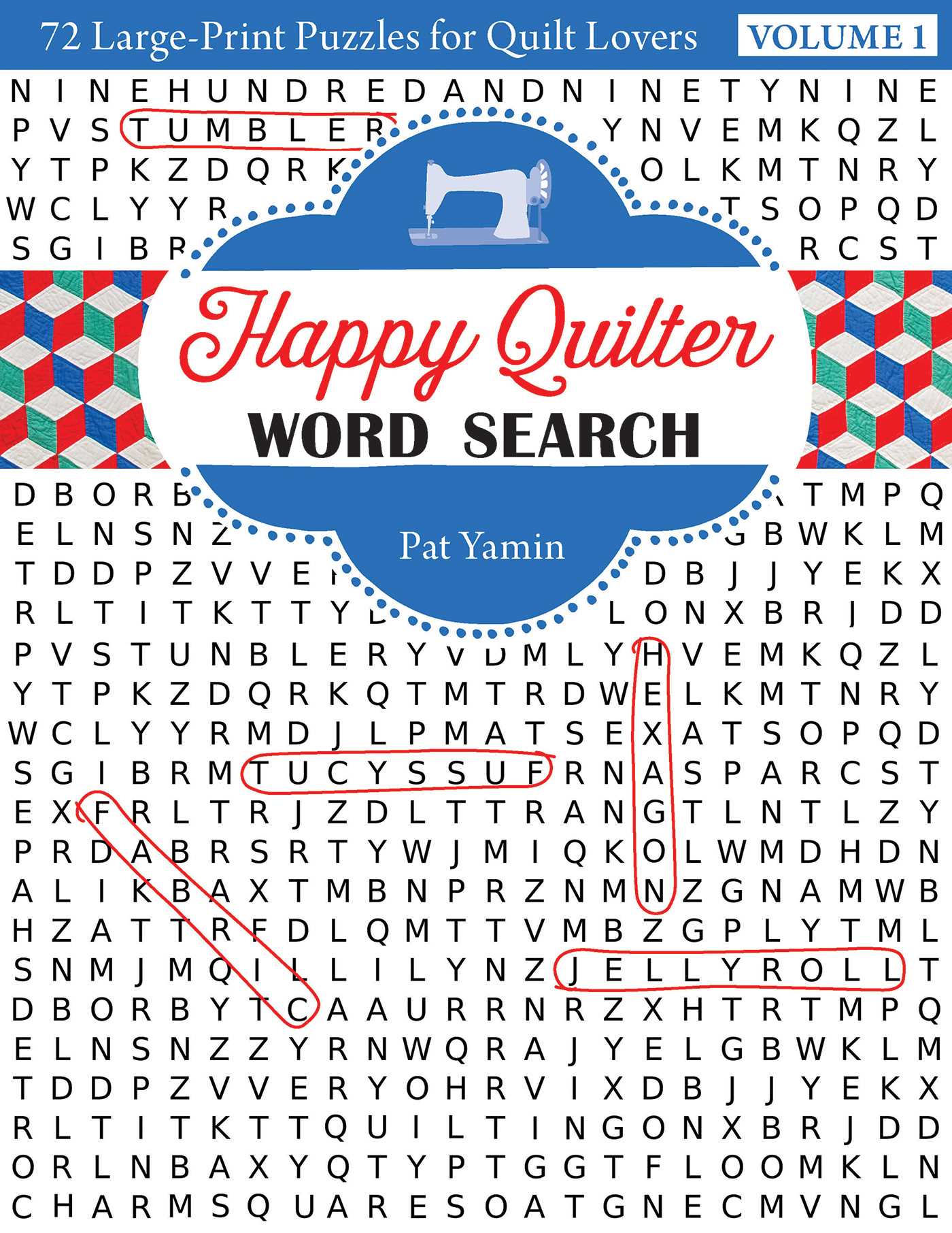 Happy Quilter Word Search„Volume 1