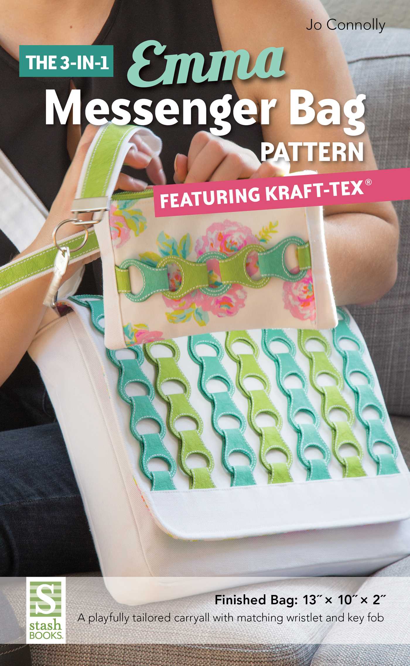 3-in-1 Emma Messenger Bag: Featuring kraft-tex®
