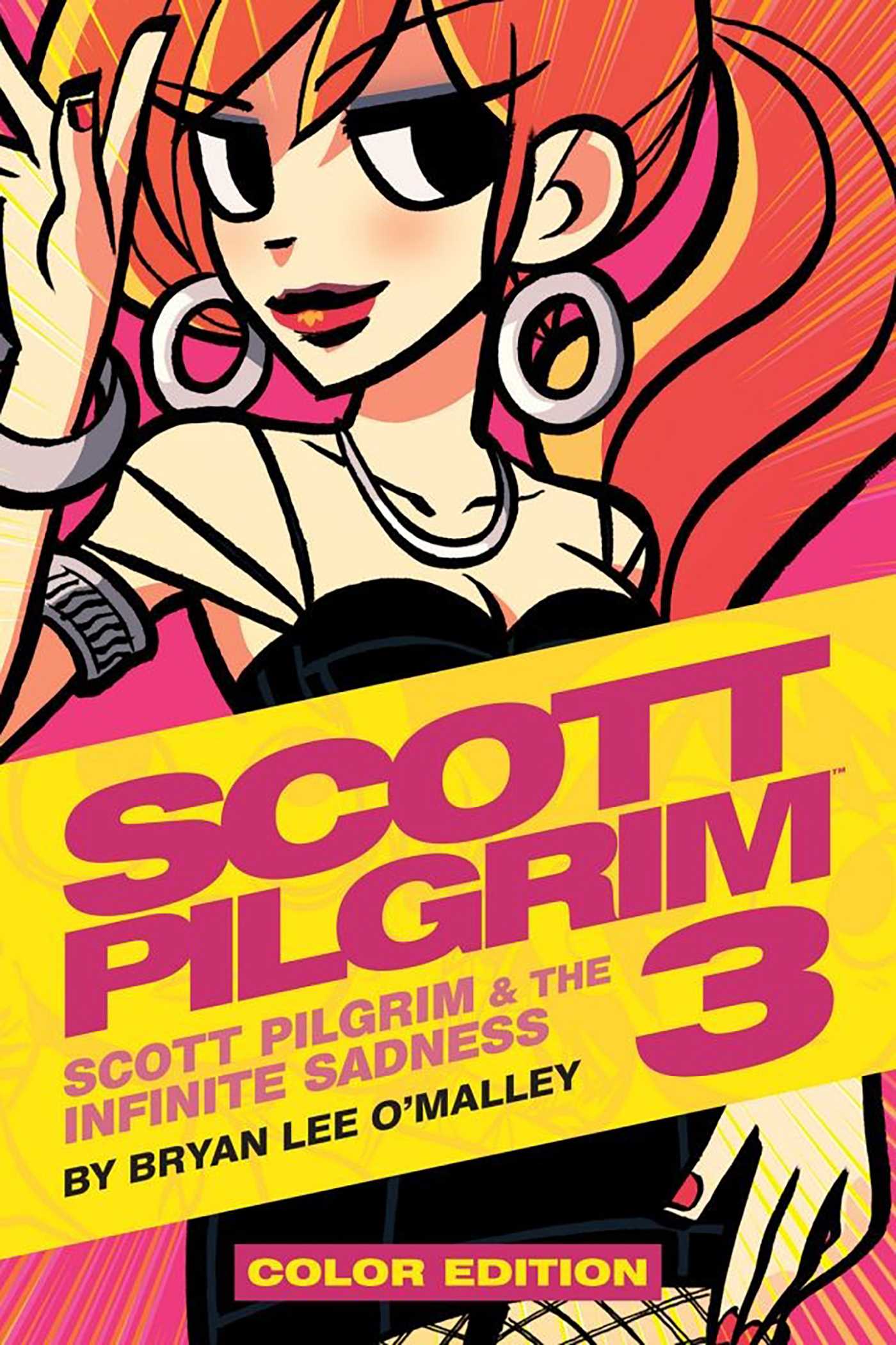 Scott Pilgrim Vol. 3: Scott Pilgrim &amp; the Infinite Sadness Color Edition