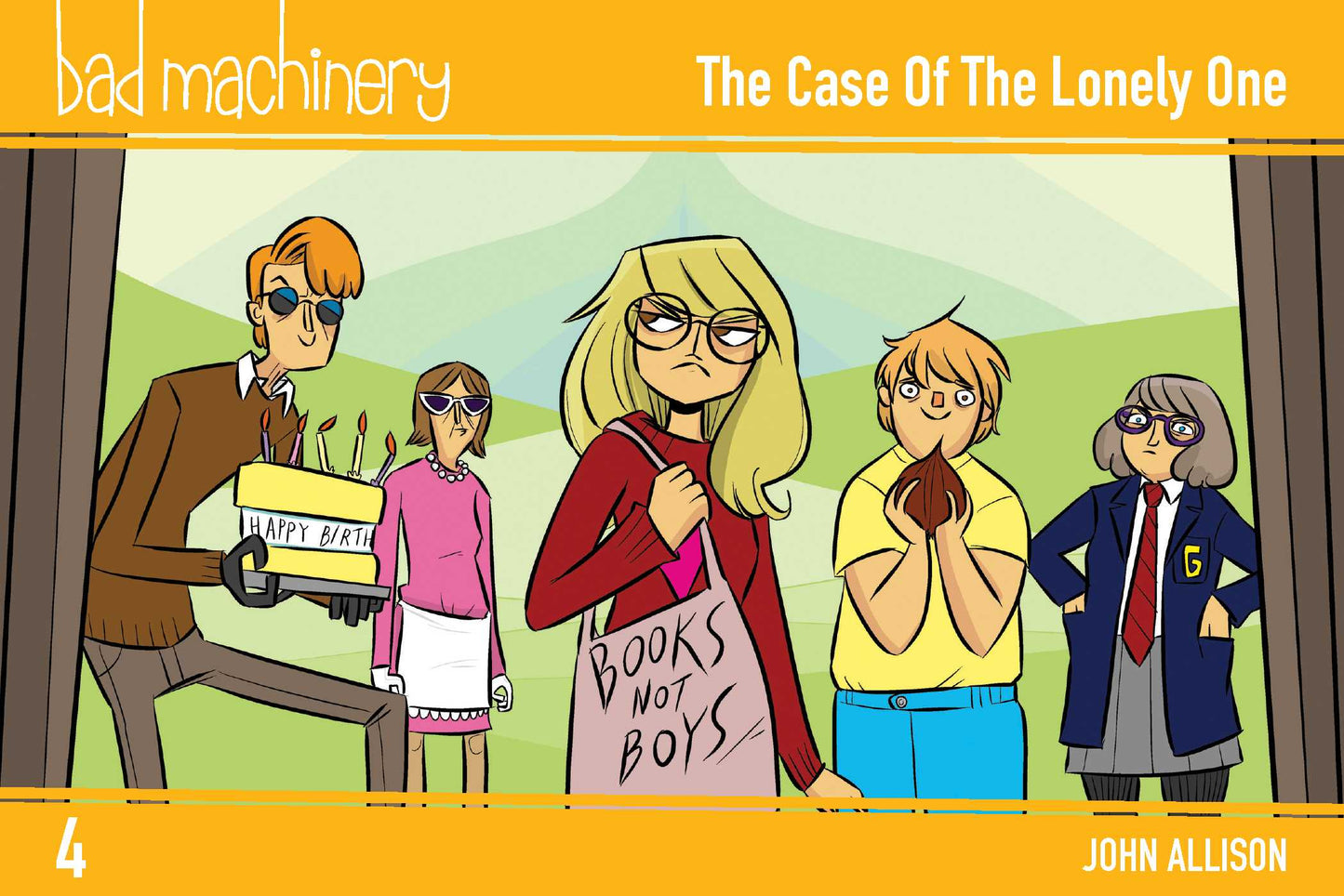 Bad Machinery Vol. 4