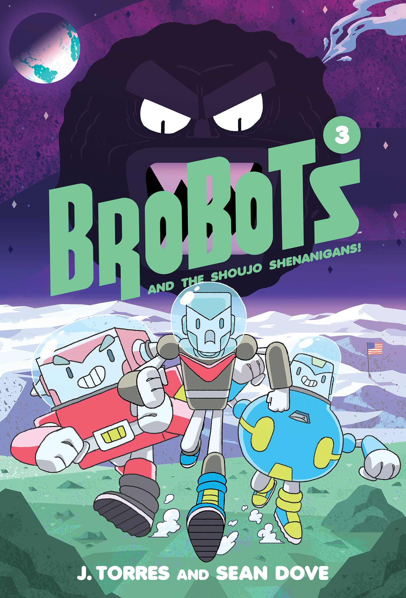BroBots and the Shoujo Shenanigans!