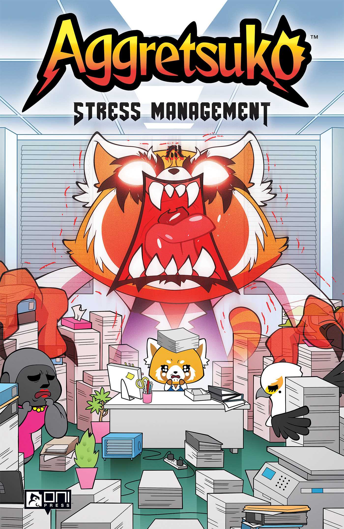 Aggretsuko: Stress Management