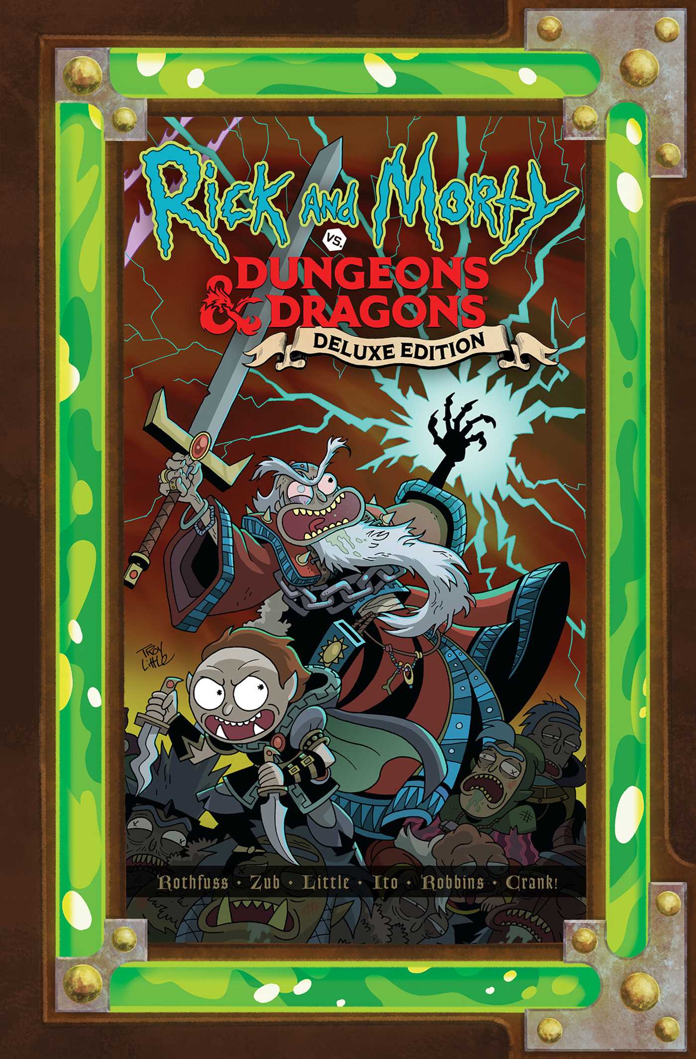 Rick and Morty vs. Dungeons &amp; Dragons: Deluxe Edition