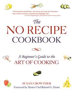 The No Recipe Cookbook