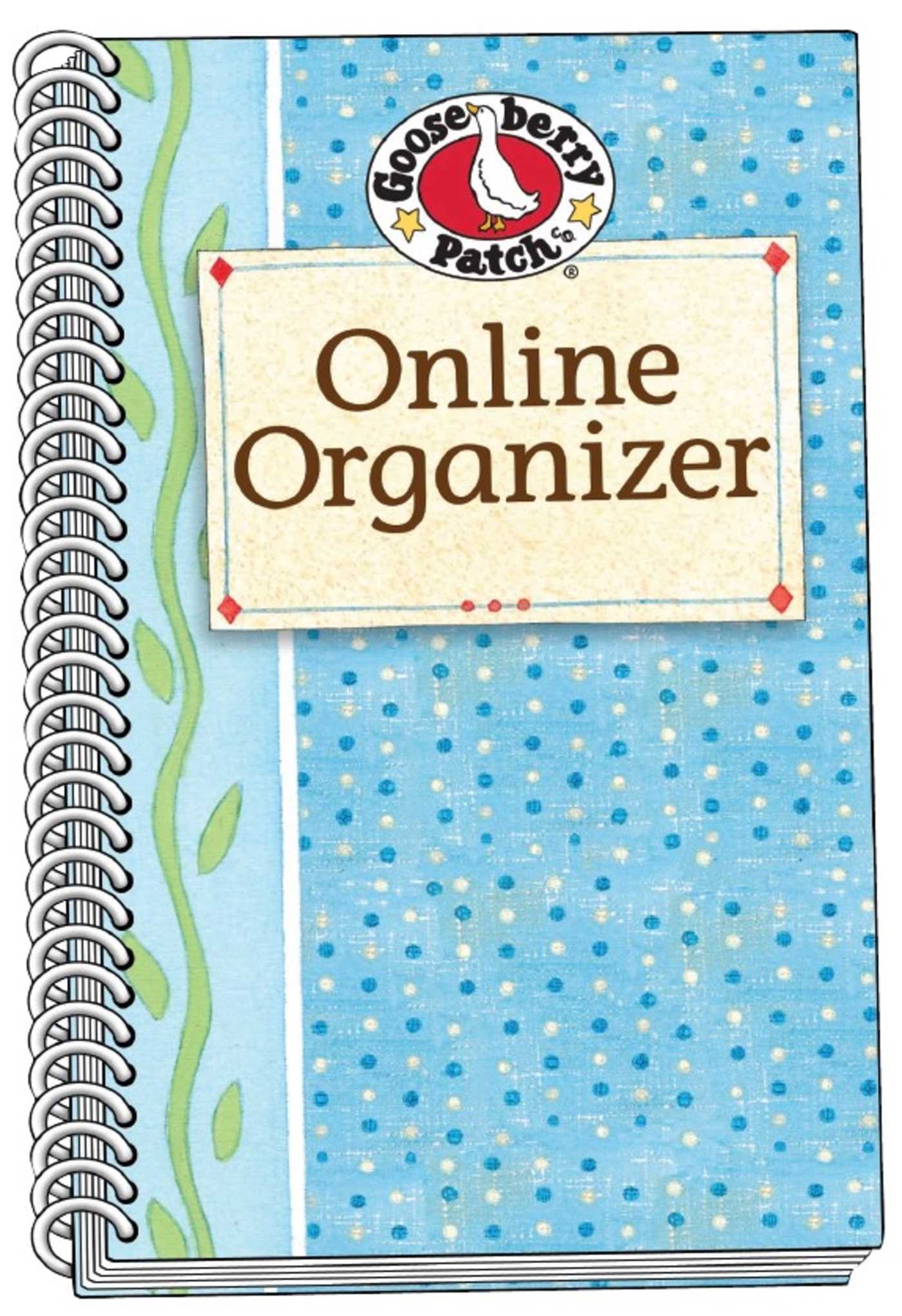 BLUE ONLINE ORGANIZER