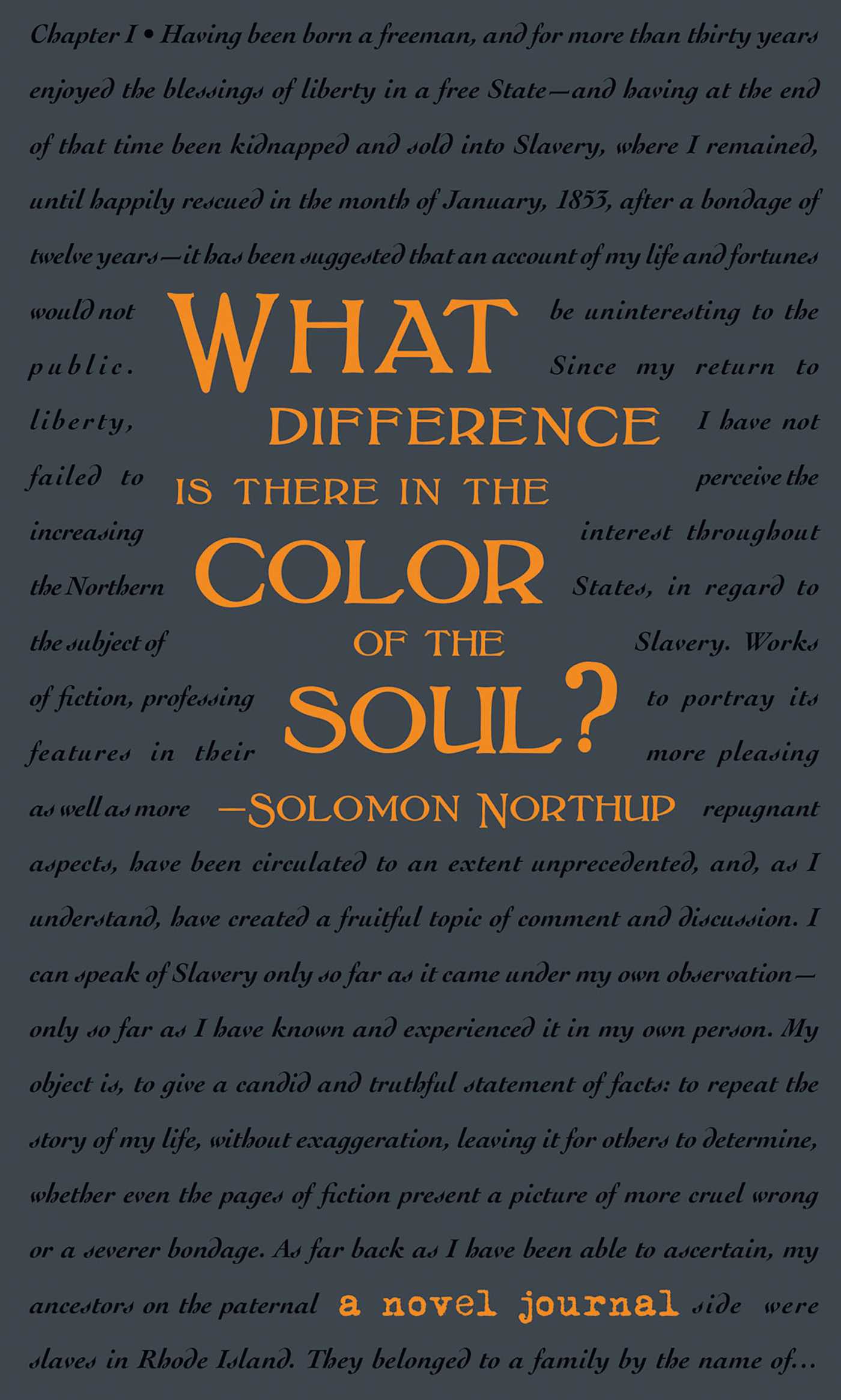 Novel Journal: 12 Years a Slave (Compact)