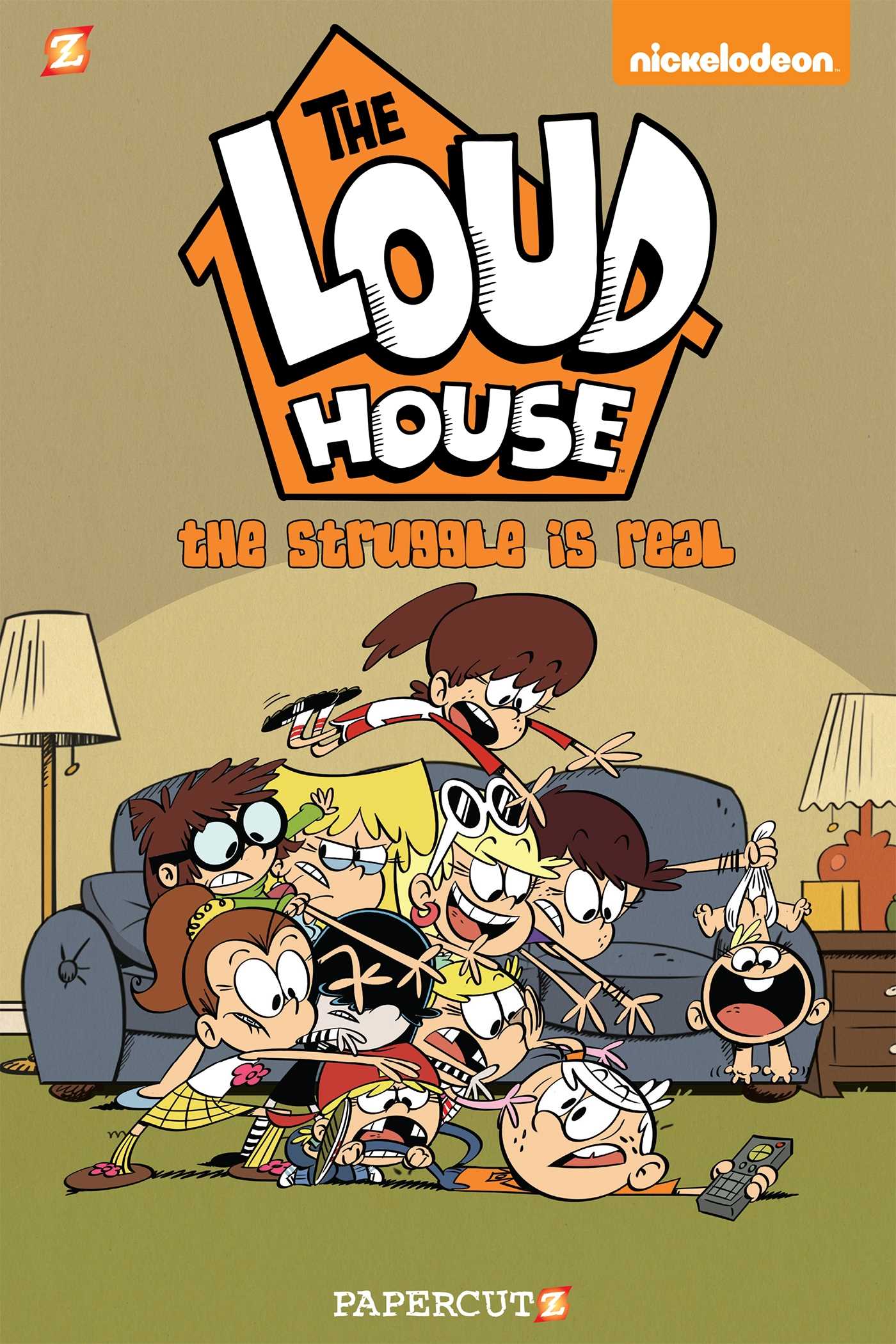 Loud House #7: The Struggle is Real
