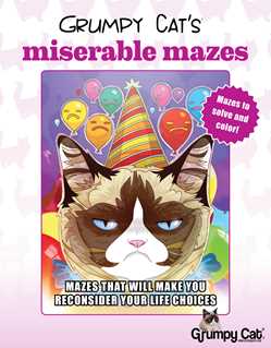 Grumpy Cat's Miserable Mazes