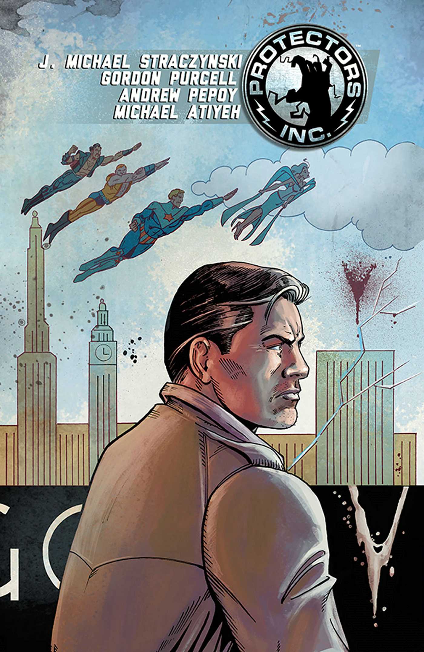 Protectors Inc. Volume 1