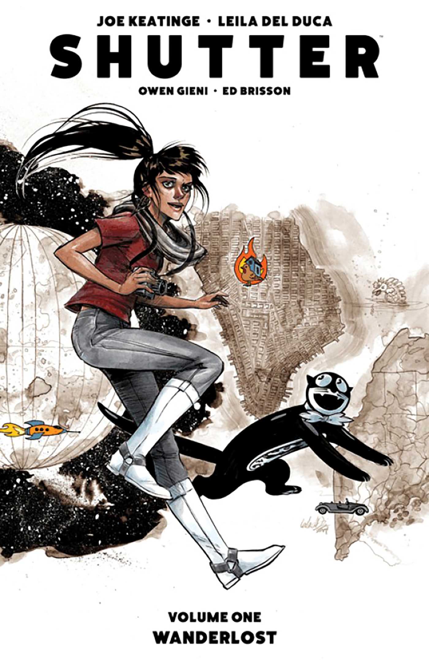 Shutter Volume 1: Wanderlost