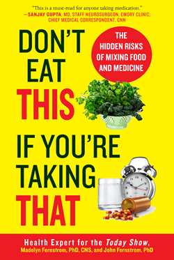 Don't Eat This If You're Taking That