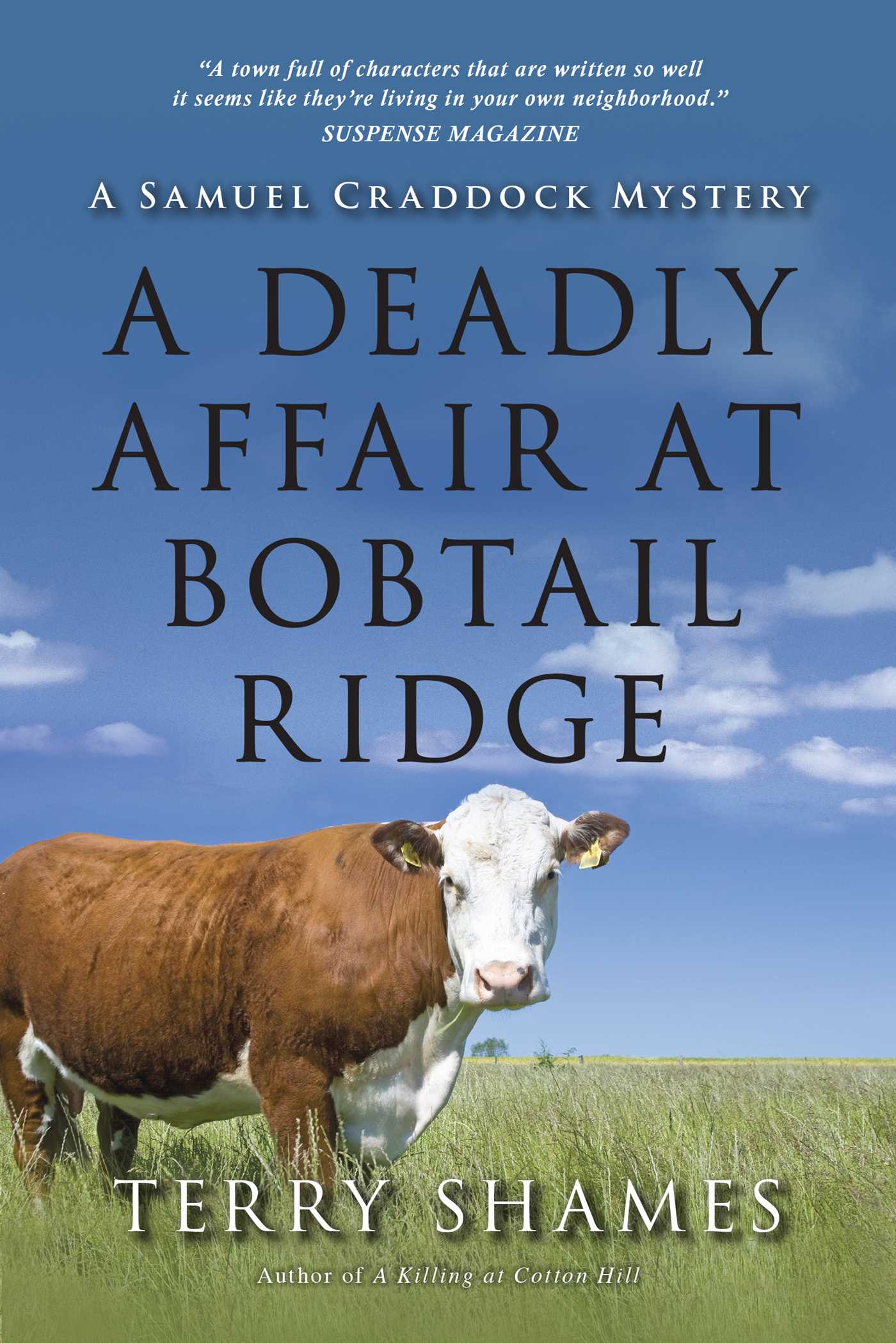 Deadly Affair at Bobtail Ridge: A Samuel Craddock Mystery