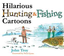 Hilarious Hunting & Fishing Cartoons