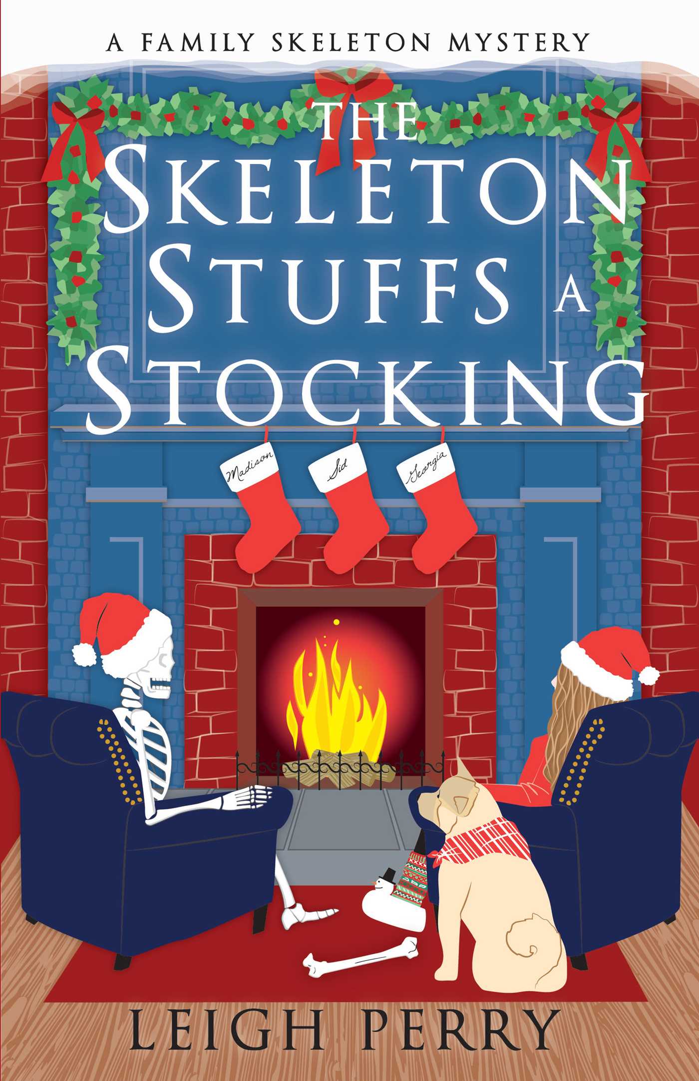 Skeleton Stuffs a Stocking: A Family Skeleton Mystery (#6)