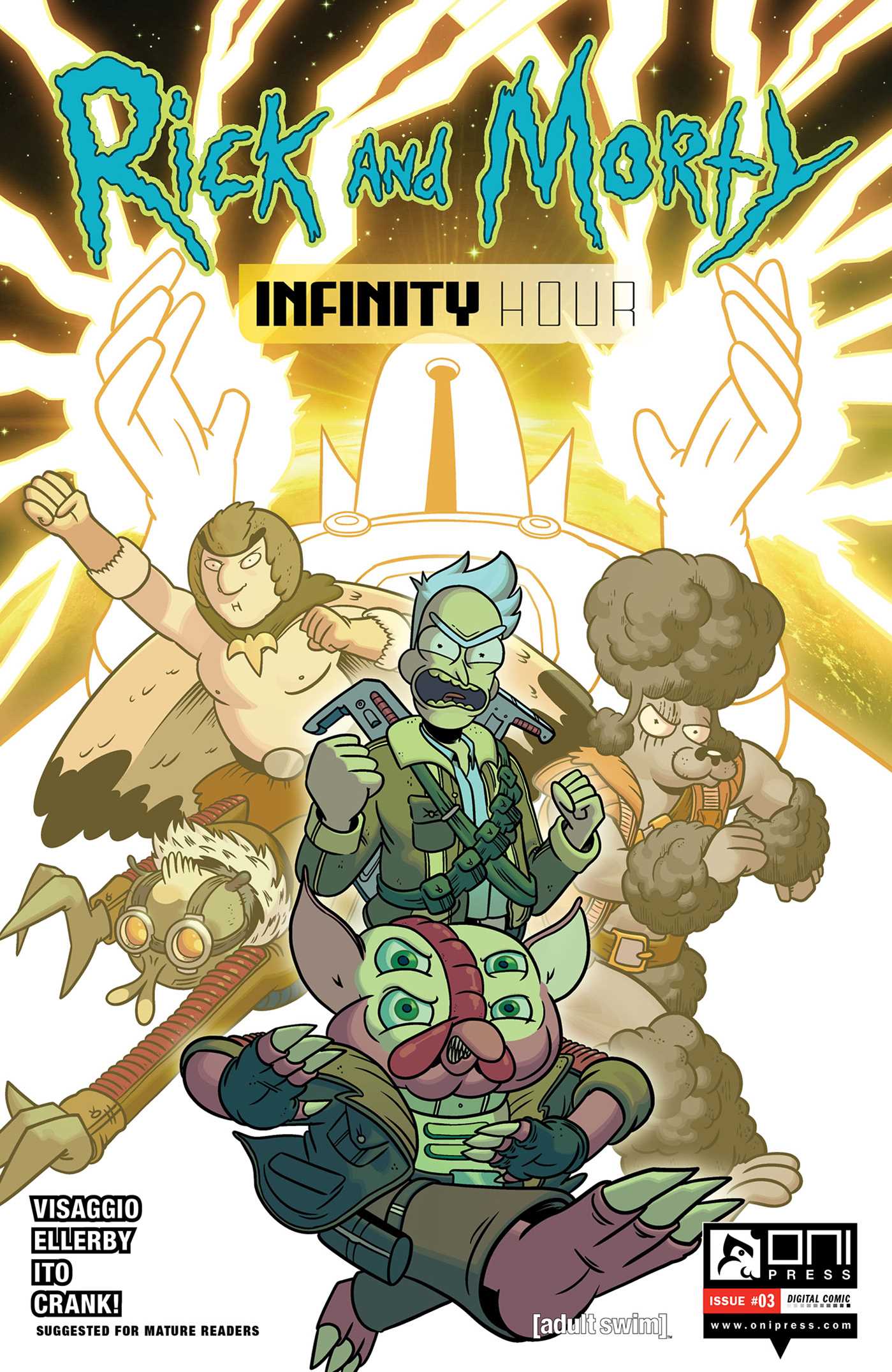 Rick and Morty: Infinity Hour #3
