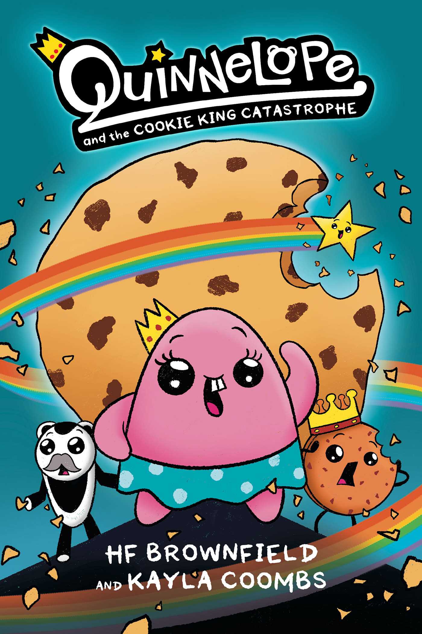 Quinnelope and the Cookie King Catastrophe