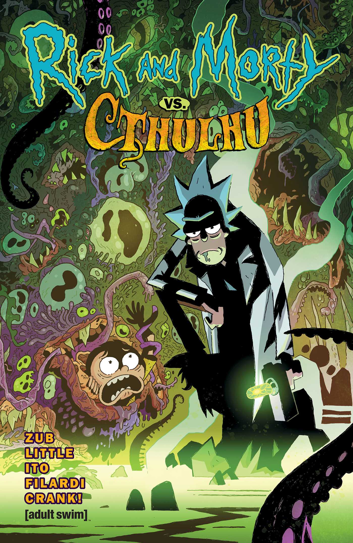 Rick and Morty vs. Cthulhu