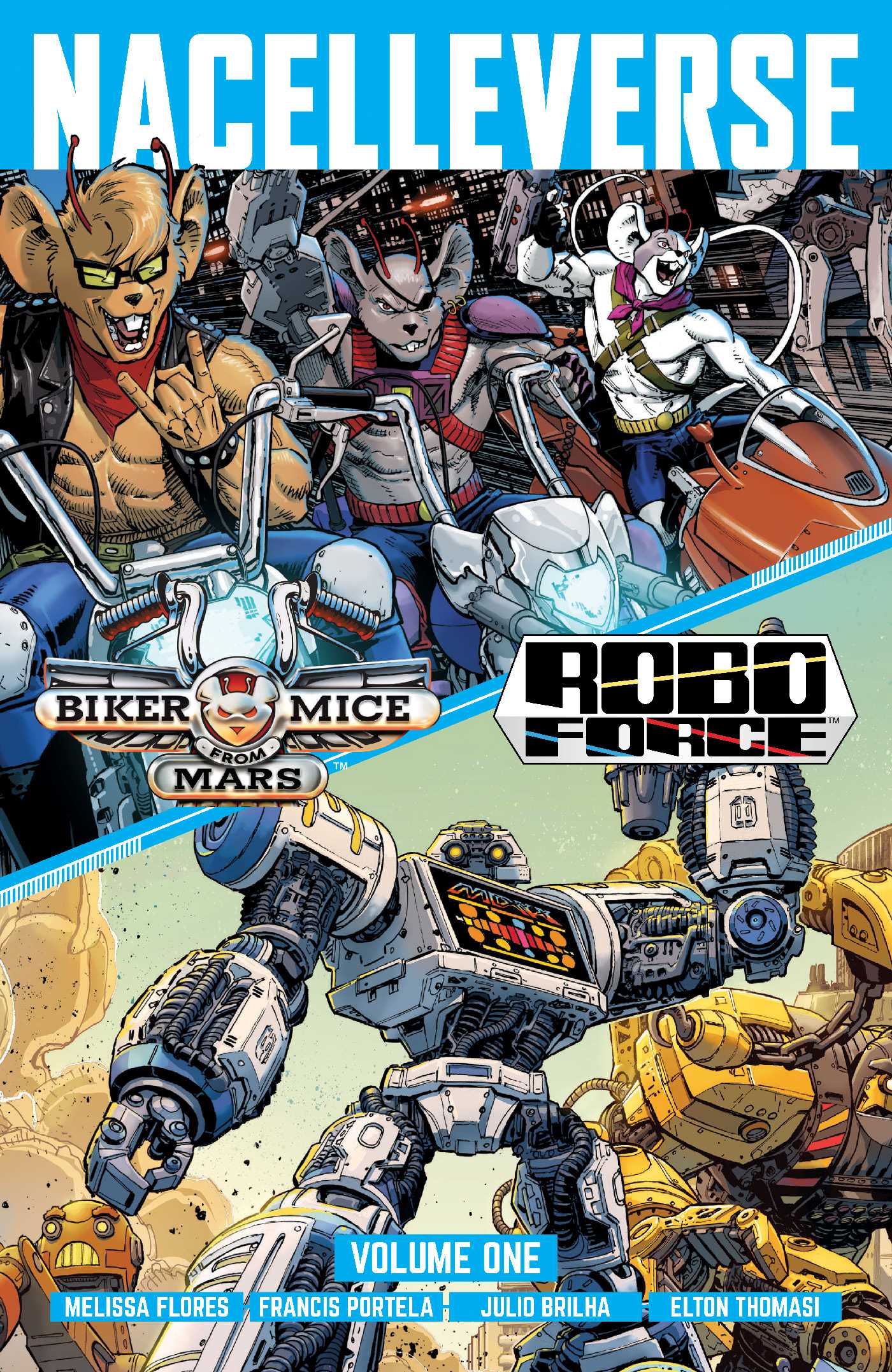 Nacelleverse Vol. 1: Biker Mice from Mars & RoboForce