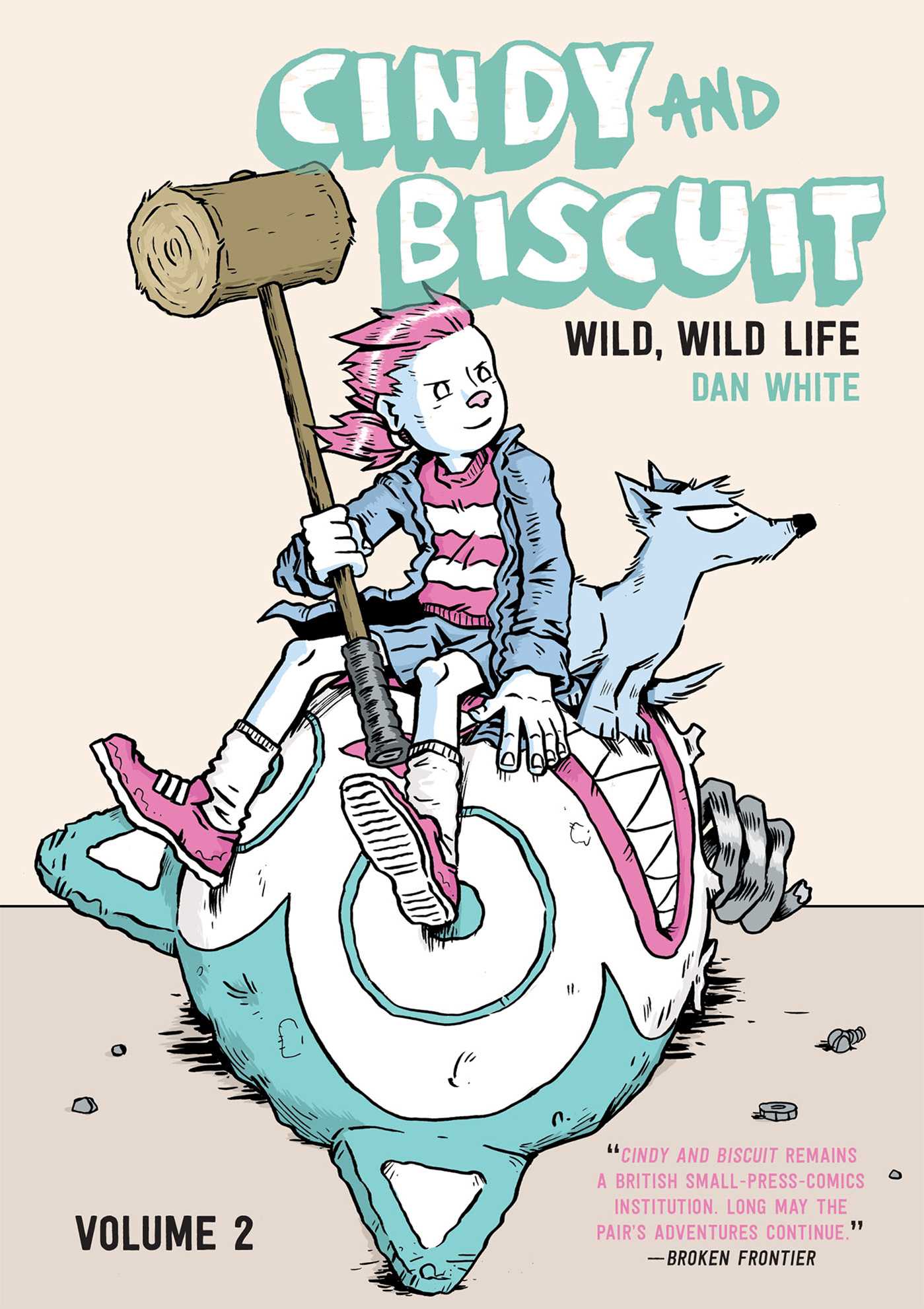 Cindy and Biscuit Vol. 2: Wild, Wild Life