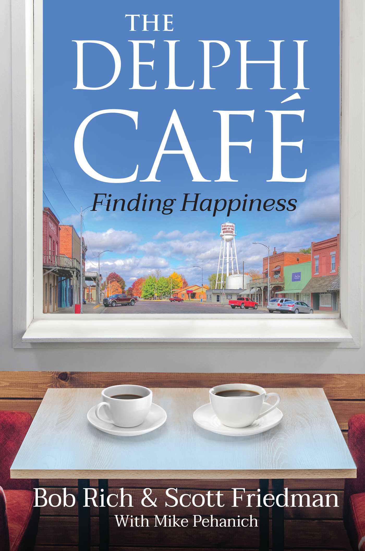 Delphi Cafe: Finding Happiness