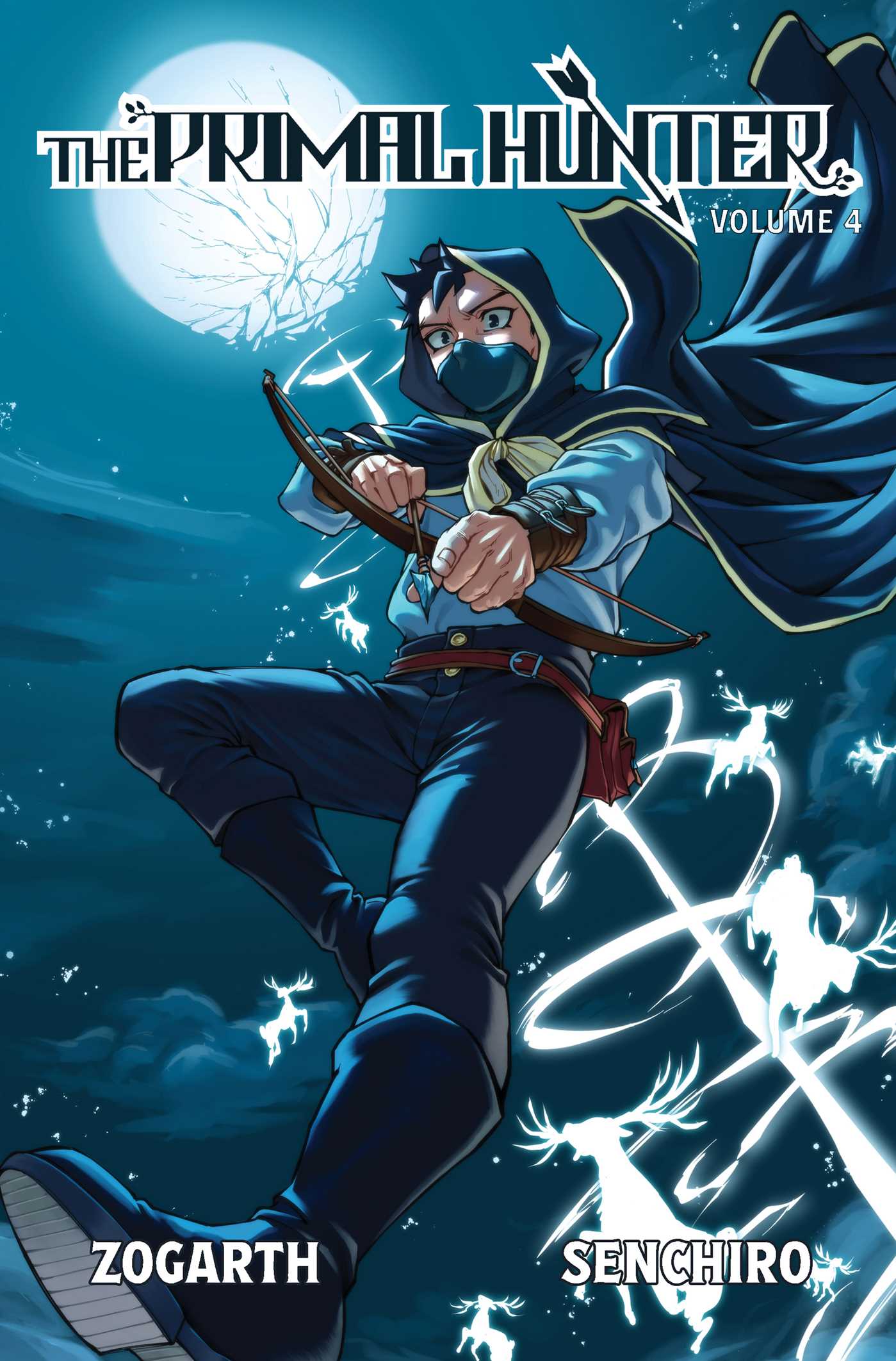 Primal Hunter (Light Novel) Vol. 4