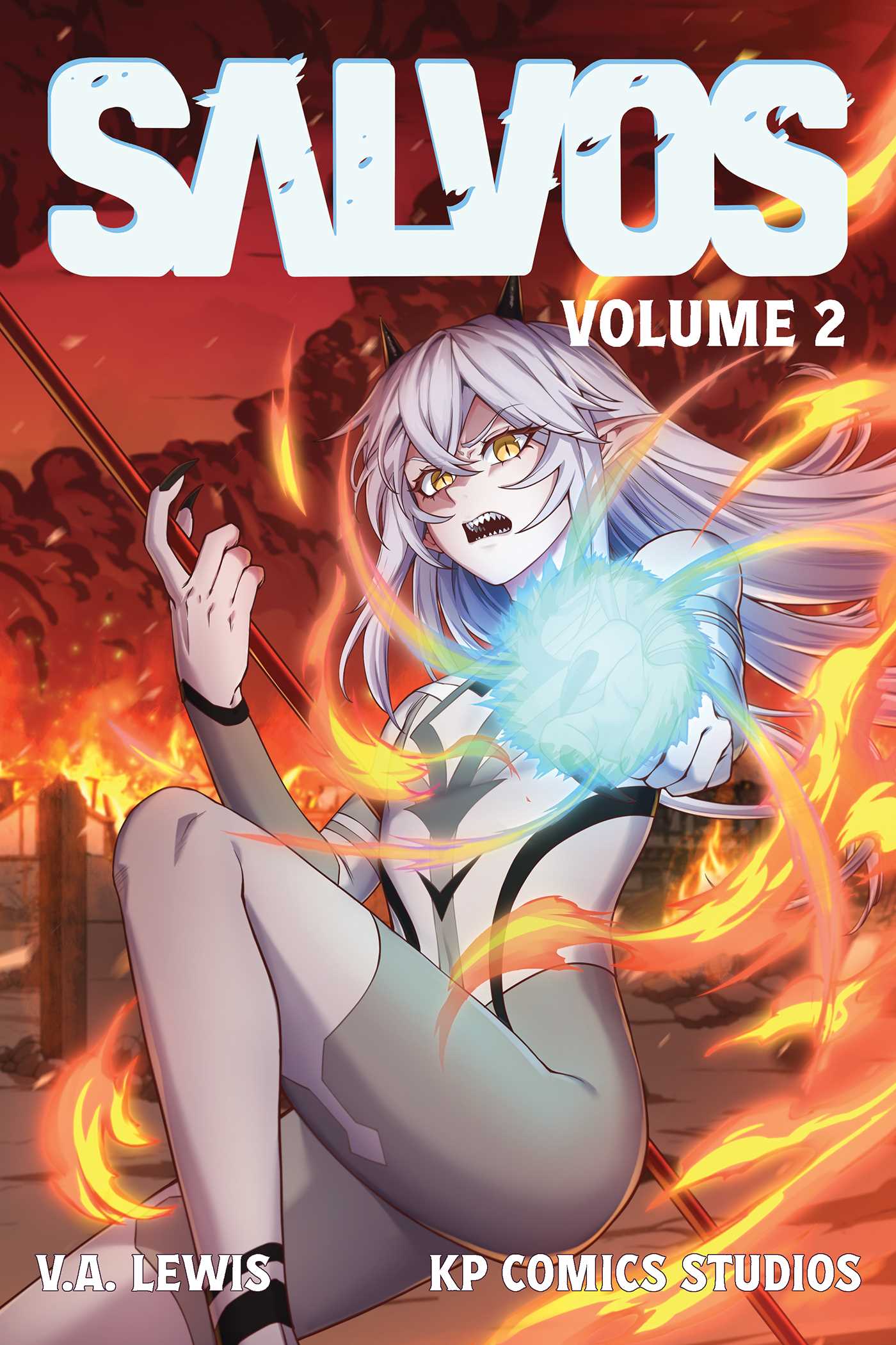 Salvos (Light Novel) Vol. 2