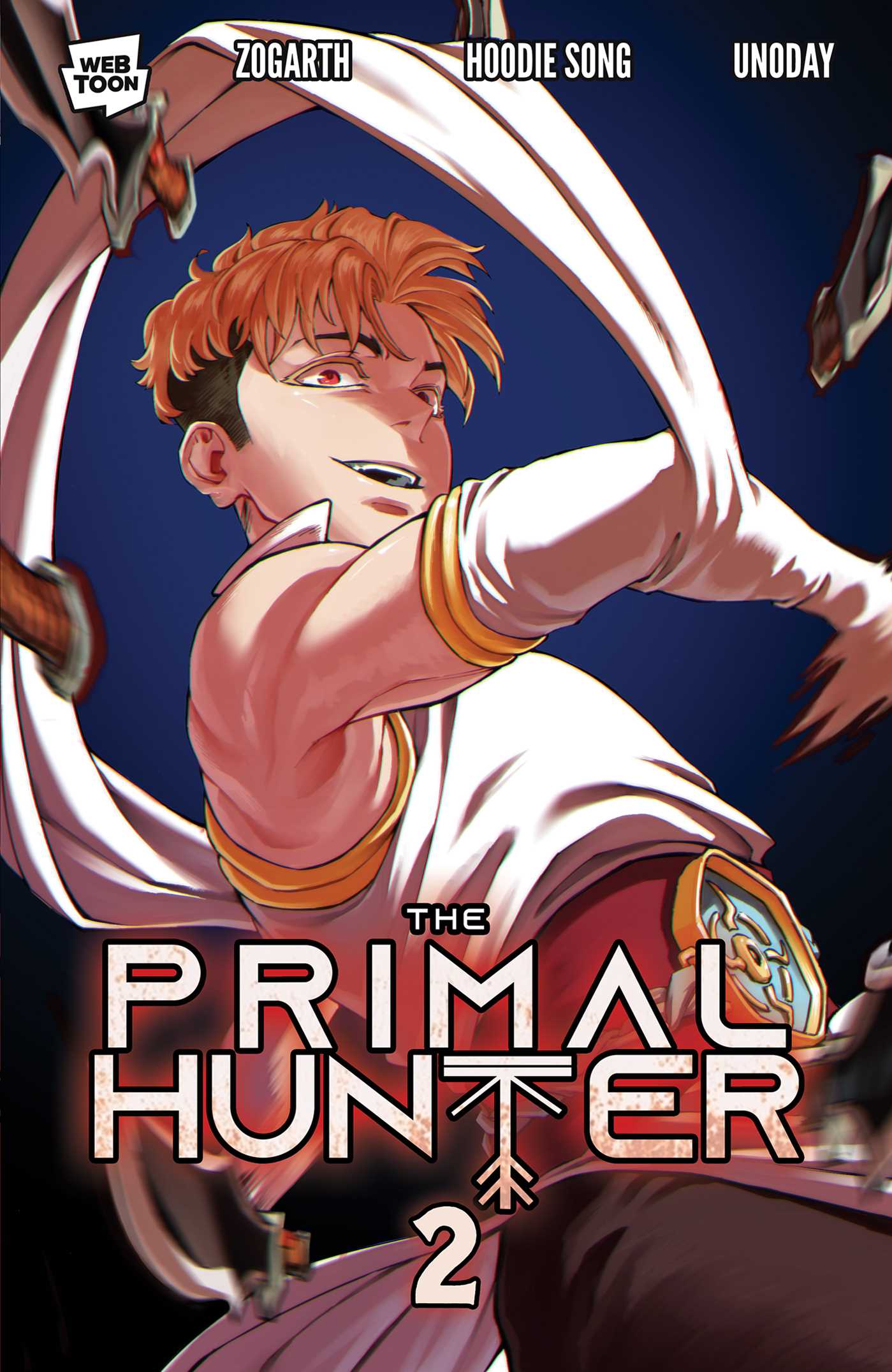 Primal Hunter, Vol. 2 (WEBTOON Graphic Novel)