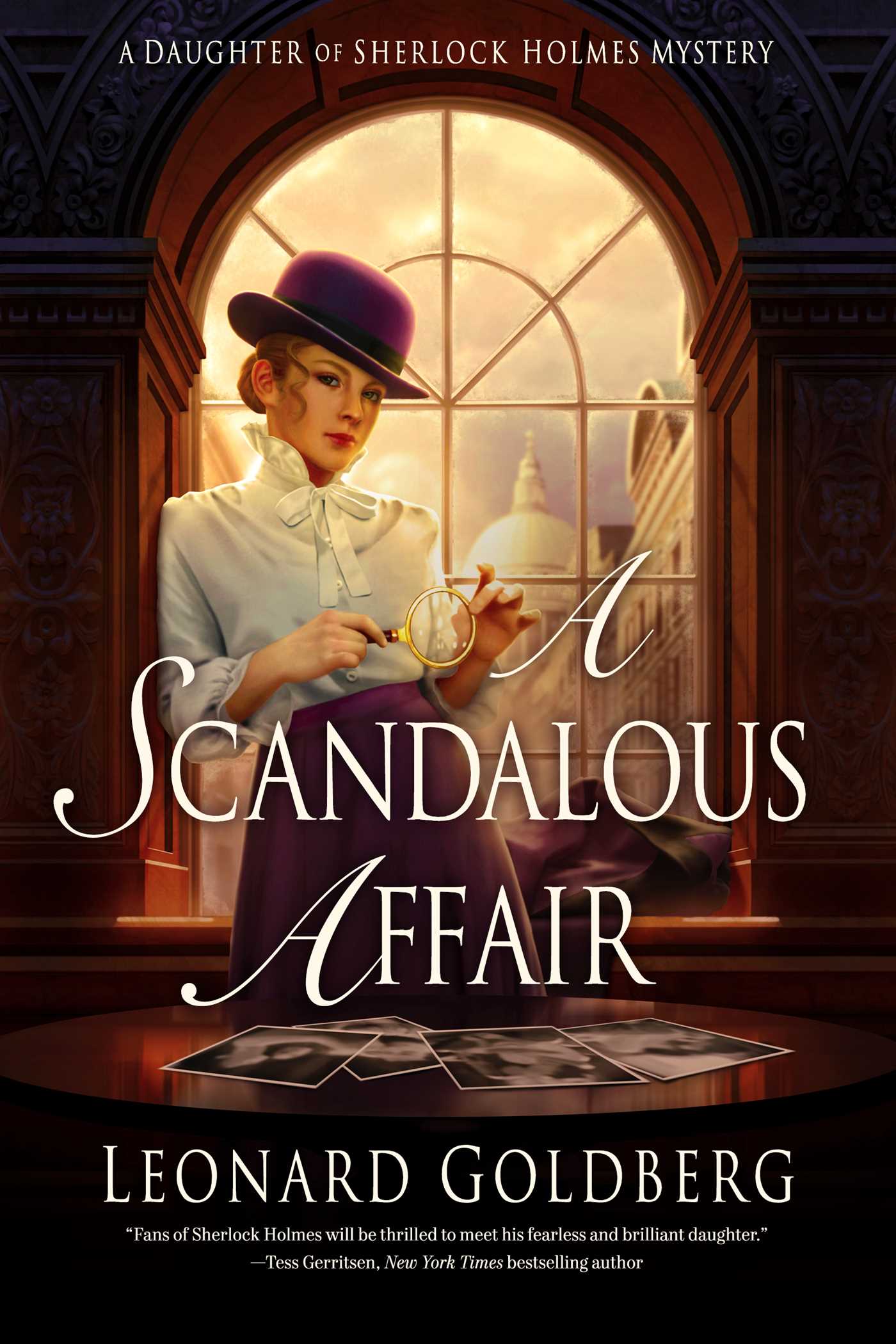 Scandalous Affair: A Daughter of Sherlock Holmes Mystery
