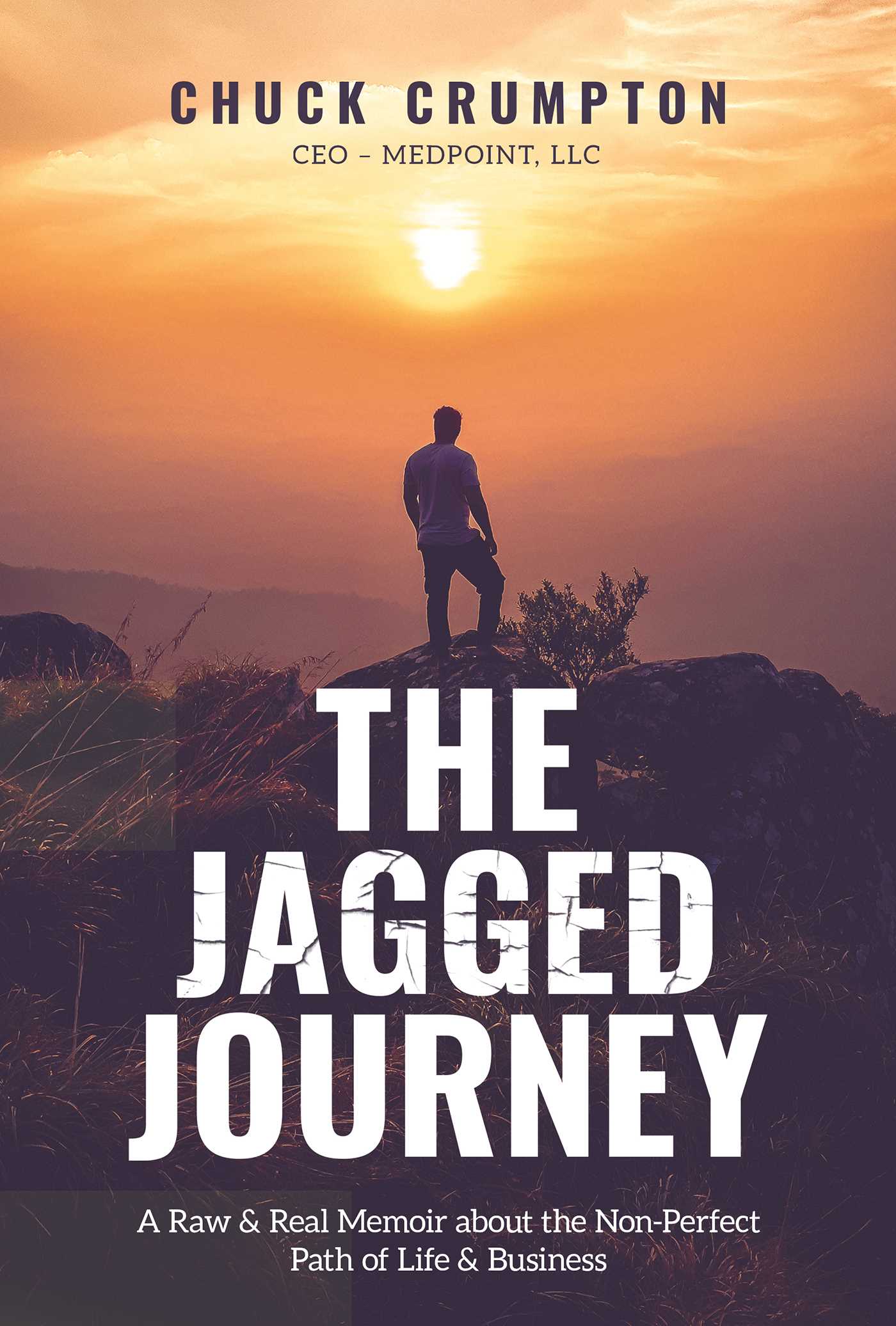 Jagged Journey: A Raw & Real Memoir about the Non-Perfect Path of Life & Business