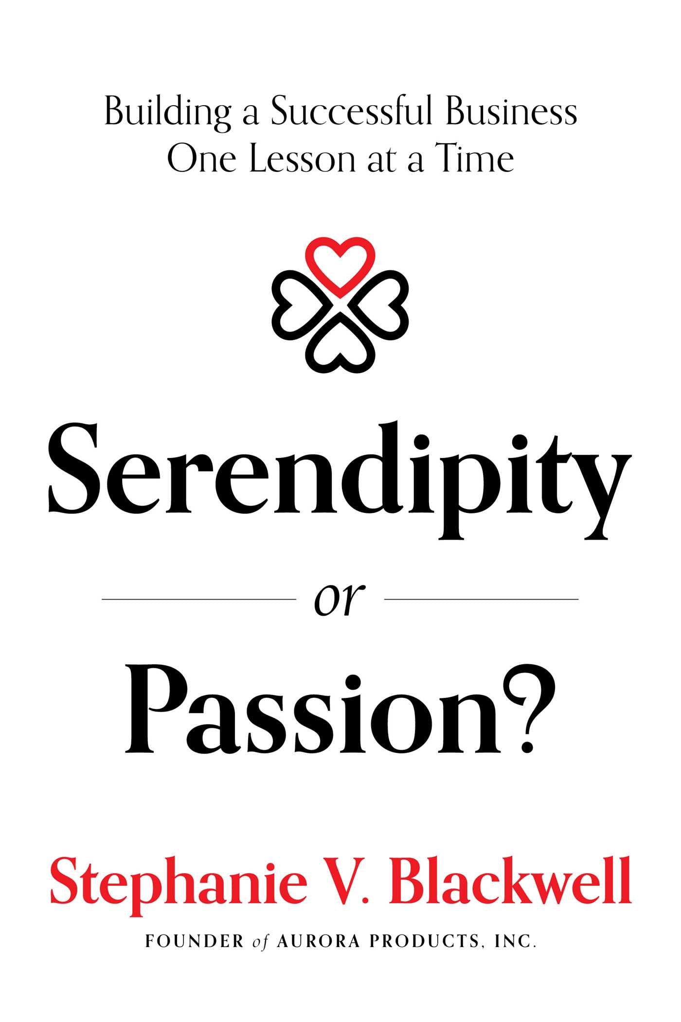 Serendipity or Passion?