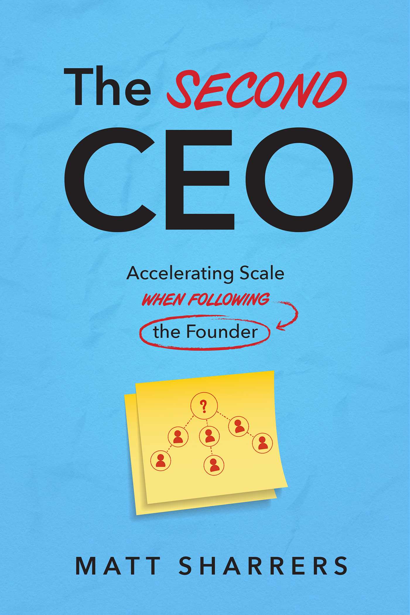 Second CEO: Accelerating Scale When Following the Founder