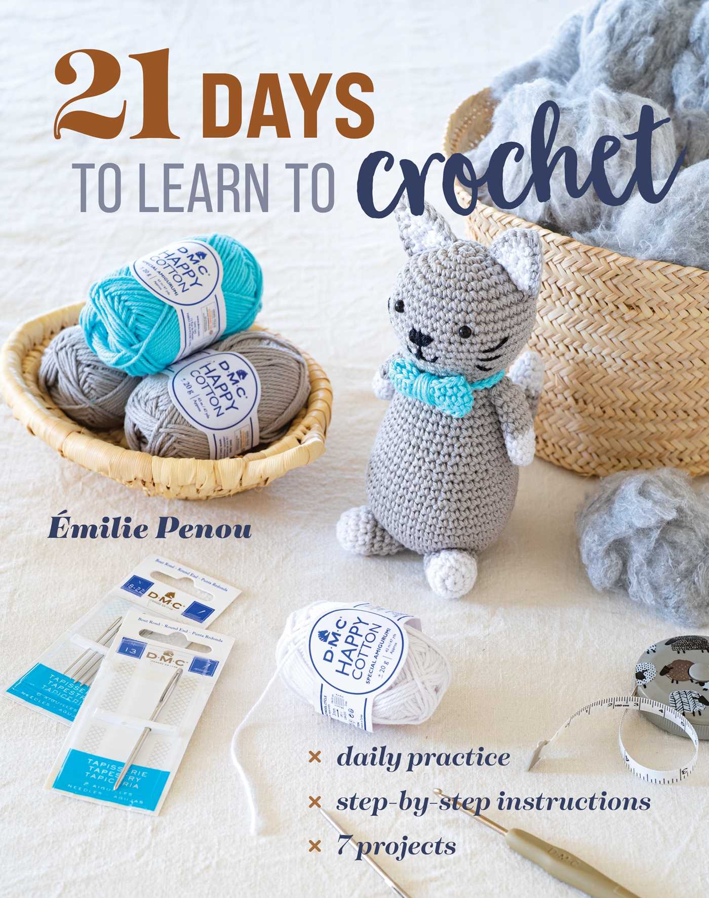 21 Days to Learn to Crochet