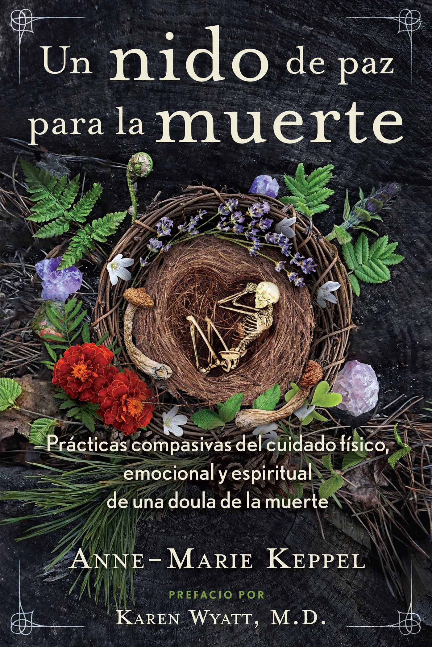 nido de paz para la muerte: Prácticas compasivas del cuidado físico, emocional y espiritual de una doula de la muerte