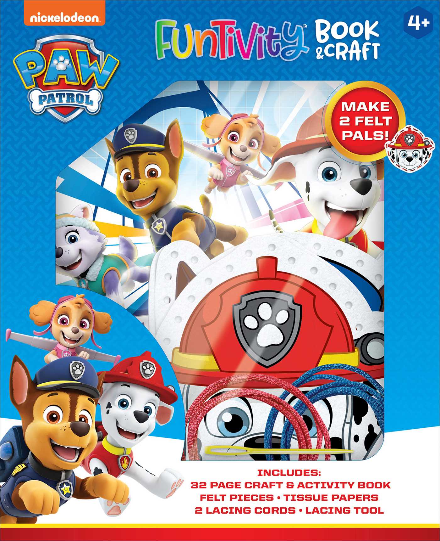 Nickelodeon PAW Patrol: Funtivity Book & Craft